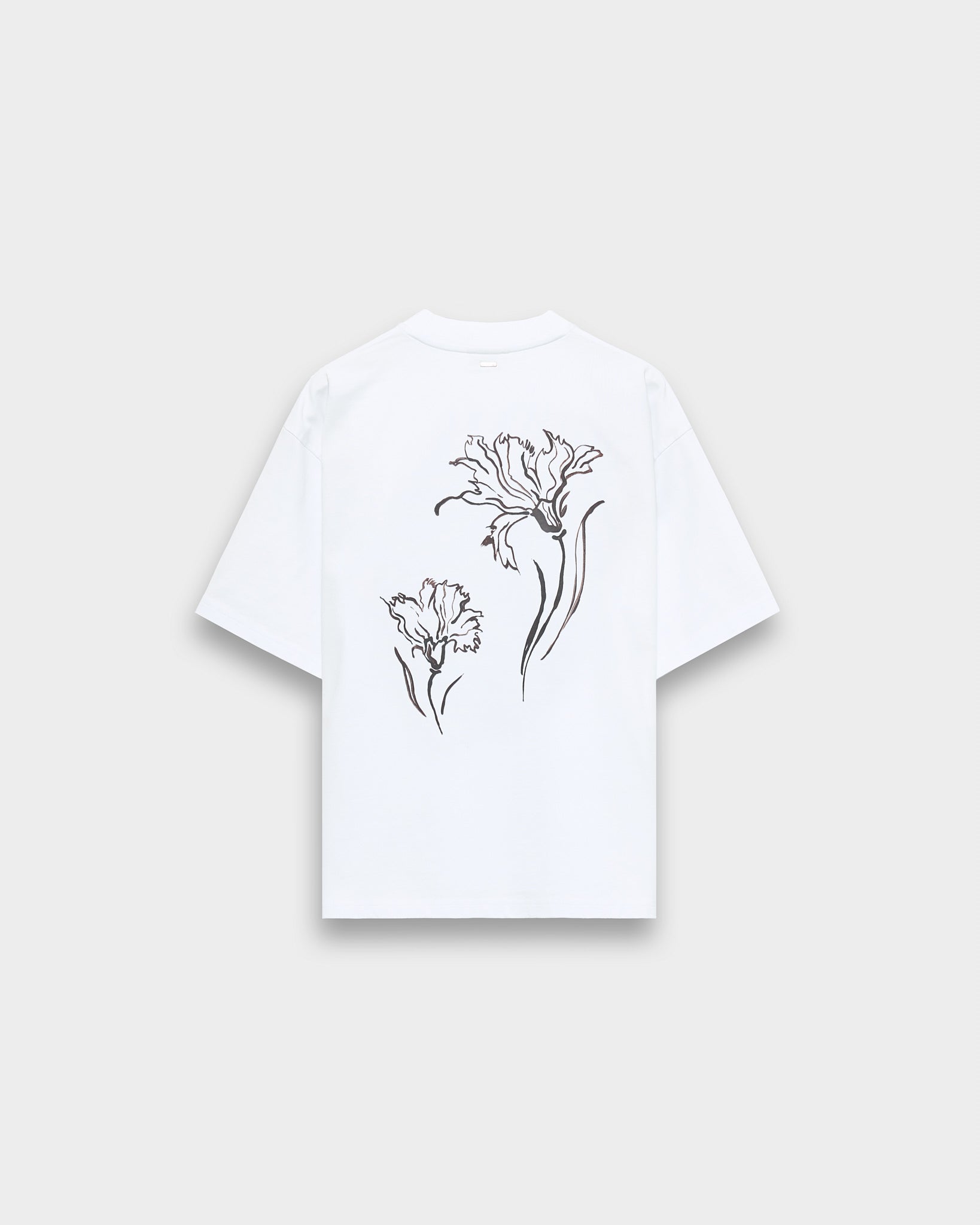 eightyfive-tops-heavy-printed-t-shirt-t-shirt-white-320gsm image 1