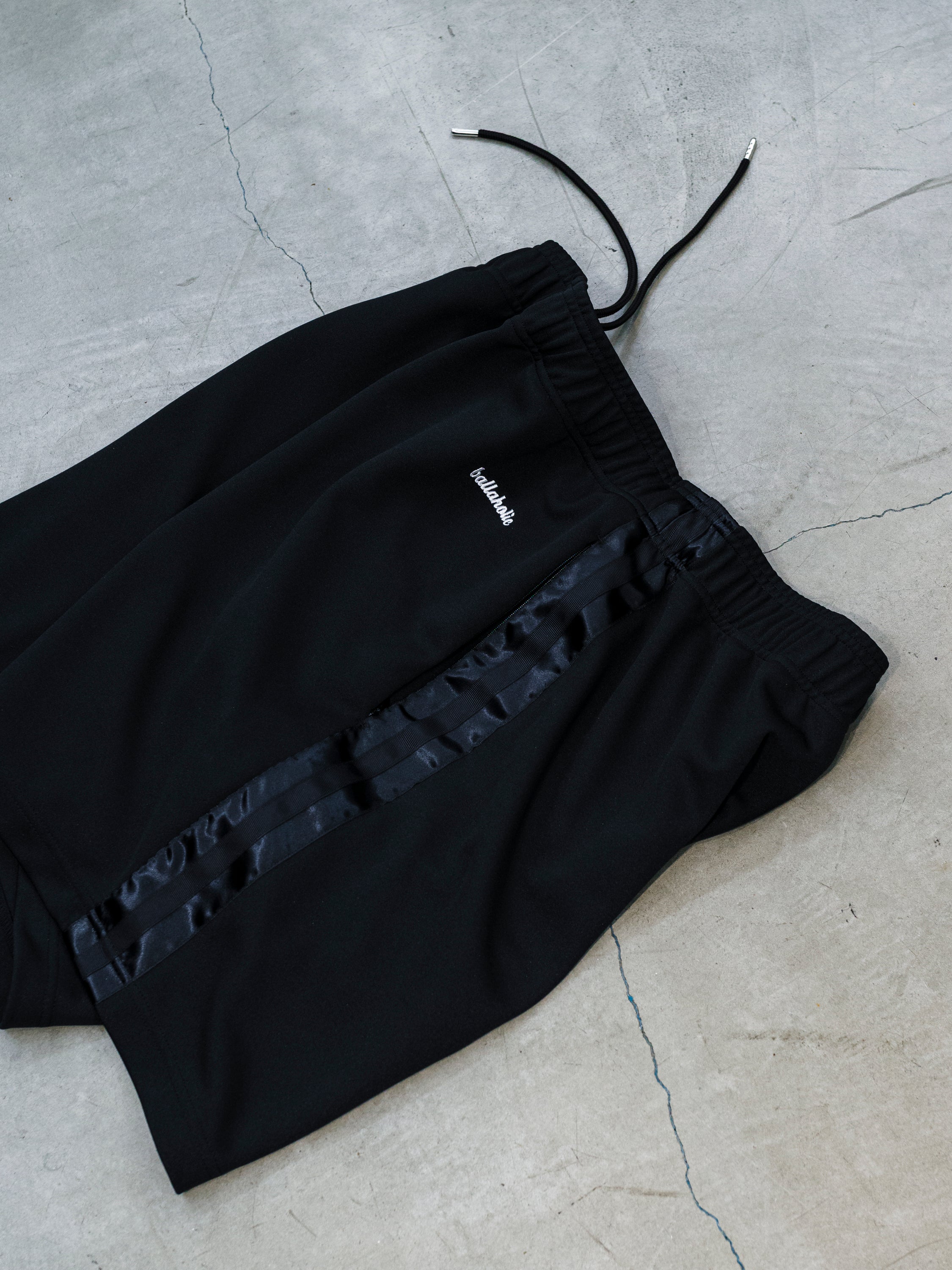 ballaholic-side-tape-jersey-shorts-shorts-schwarz image 5