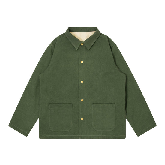 ballaholic-reversible-coverall-wendejacke-ivory-green image 2