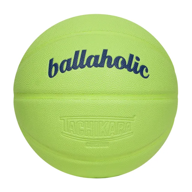 ballaholic-playground-basketball-tachikara-gr-e-7-lime image 1