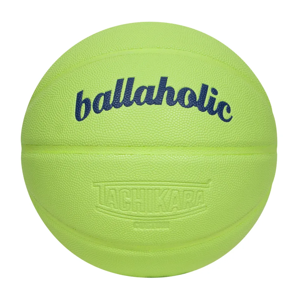 ballaholic-playground-basketball-tachikara-gr-e-7-lime image 1
