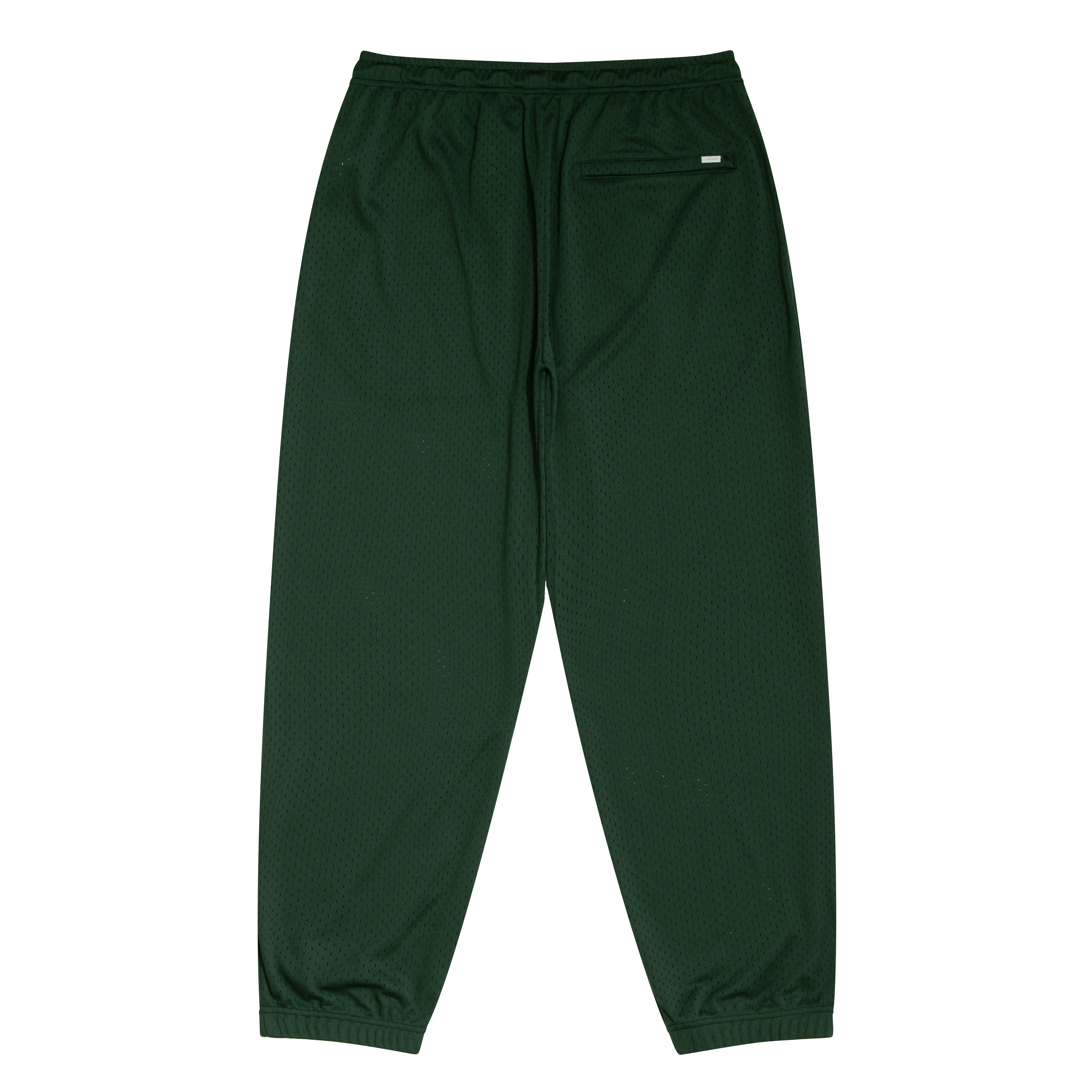 ballaholic-logo-mesh-long-pants-hose-dunkelgr-n-mesh image 2