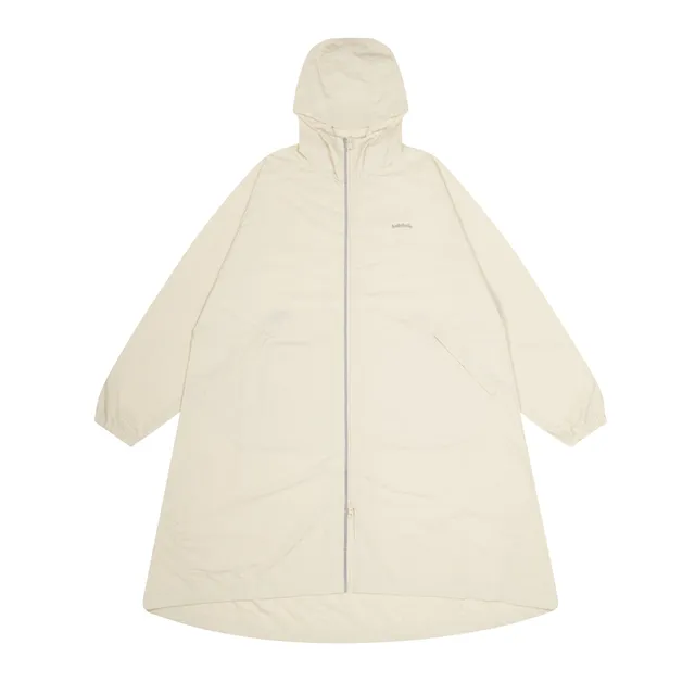ballaholic-w-face-long-jacket-trainingsjacke-ivory image 1