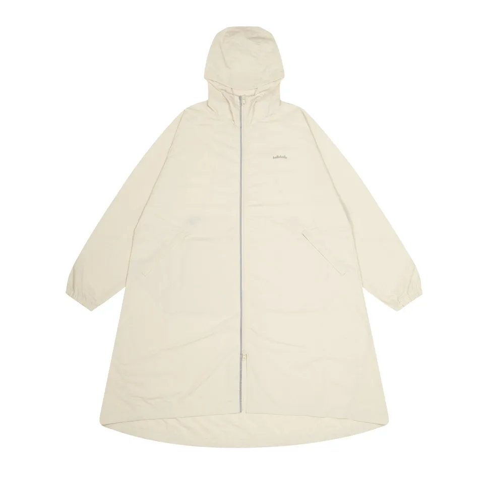ballaholic-w-face-long-jacket-trainingsjacke-ivory image 1