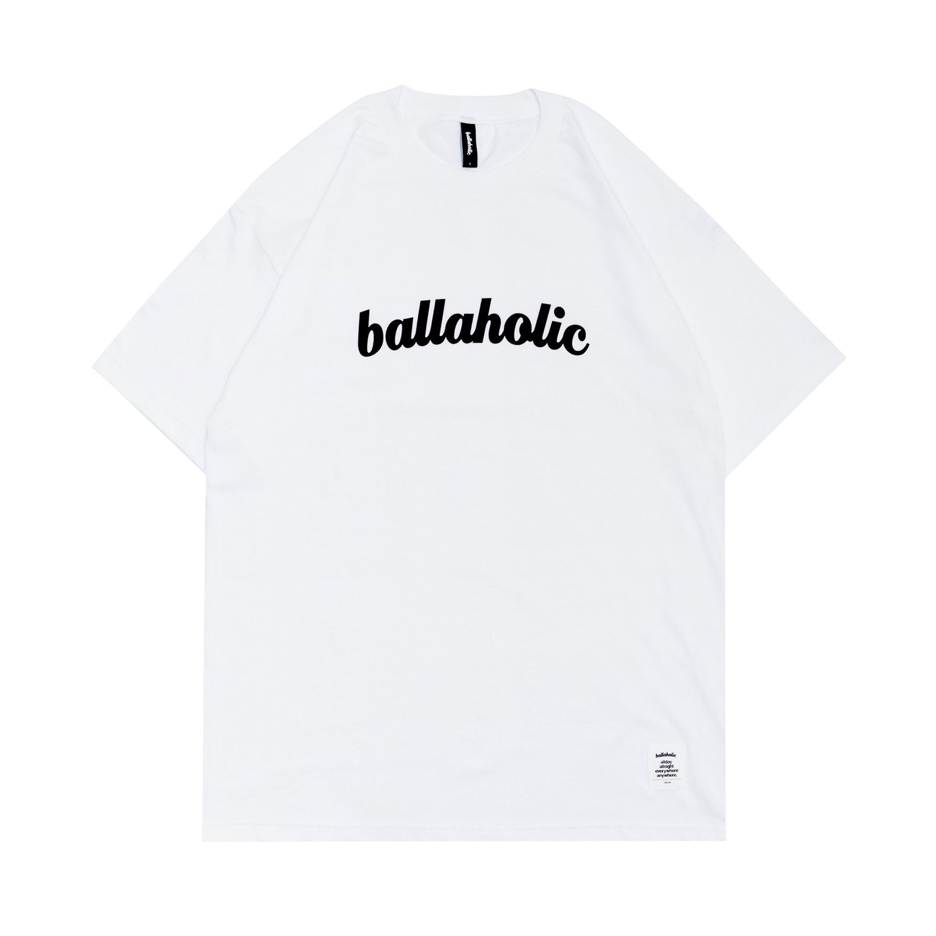 ballaholic-logo-tee-t-shirt-wei-baumwolle image 1