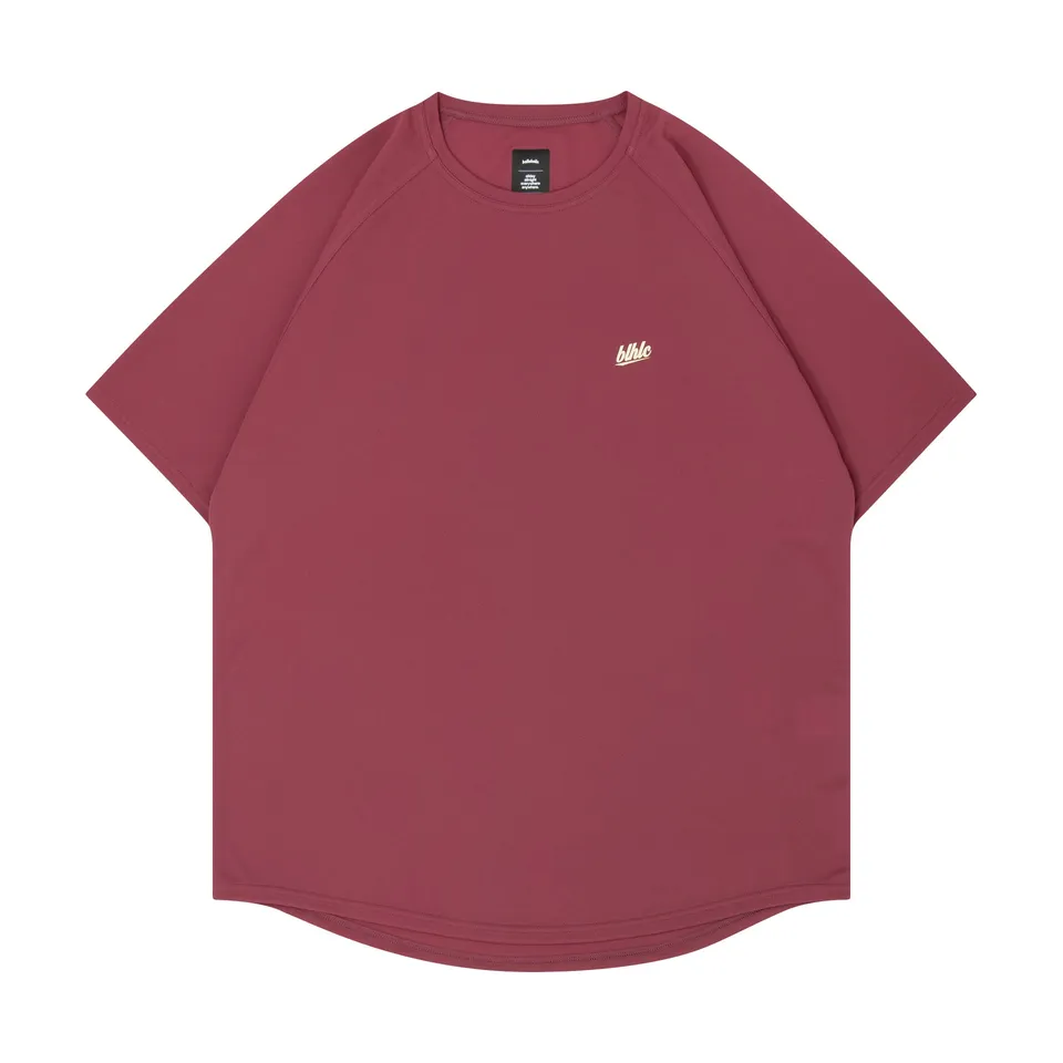 ballaholic-blhlc-cool-tee-t-shirt-red-plum-off-white-brustlogo image 1