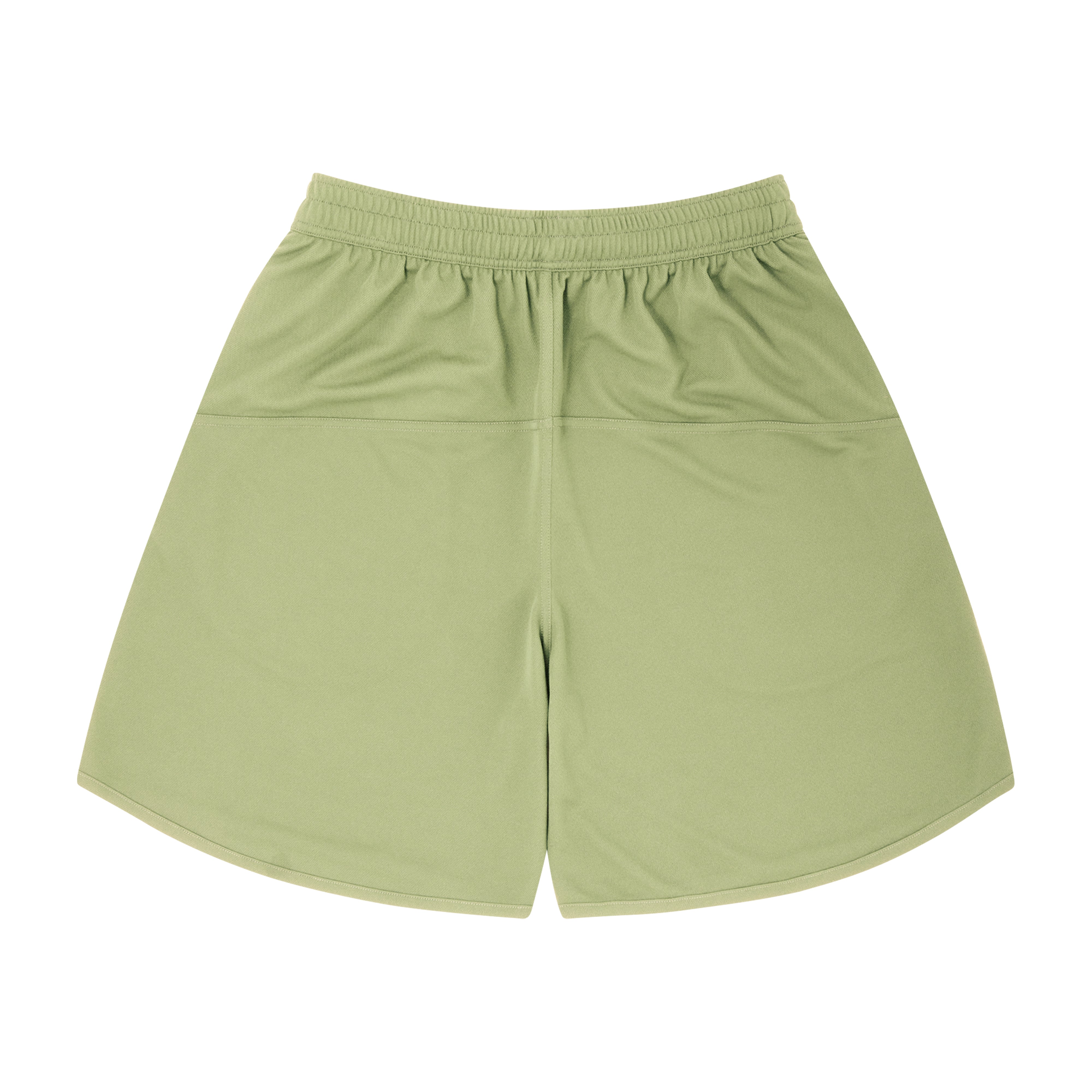 ballaholic-shorts-basic-zip-shorts-sage-green image 2