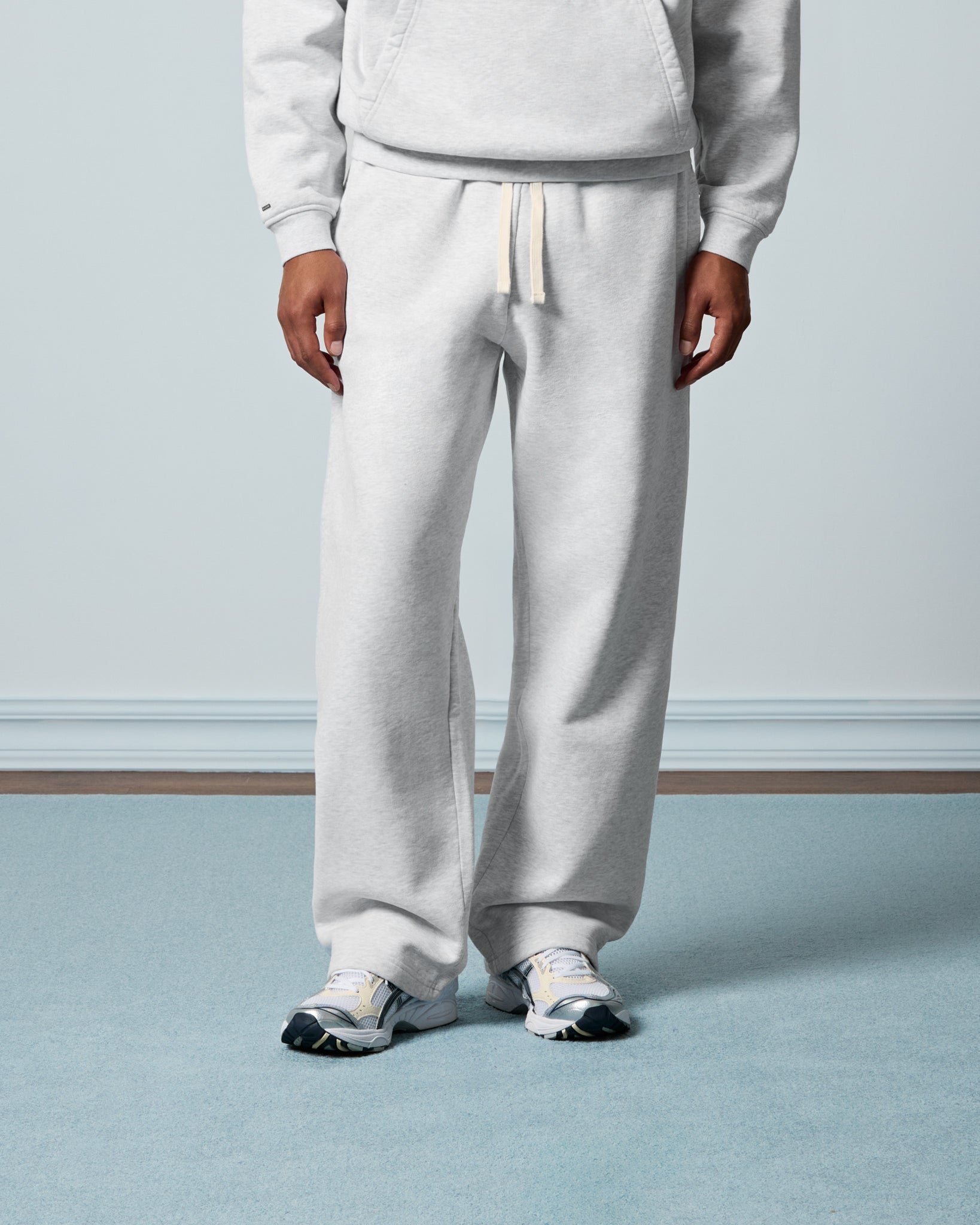 eightyfive-signature-wide-sweatpants-jogginghose-ash-grey image 3