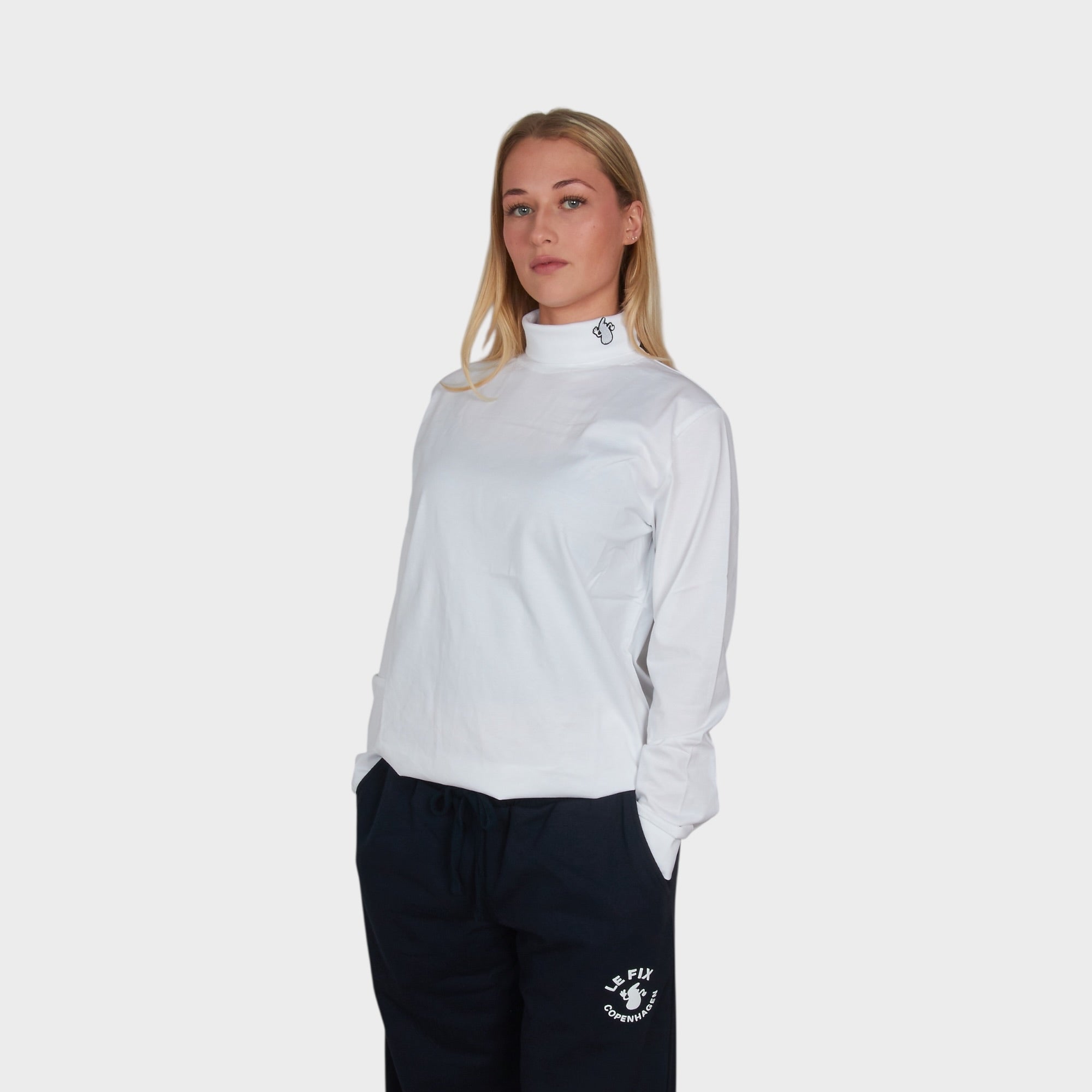 le-fix-patch-turtleneck-rollkragenpullover-wei-baumwolle image 3