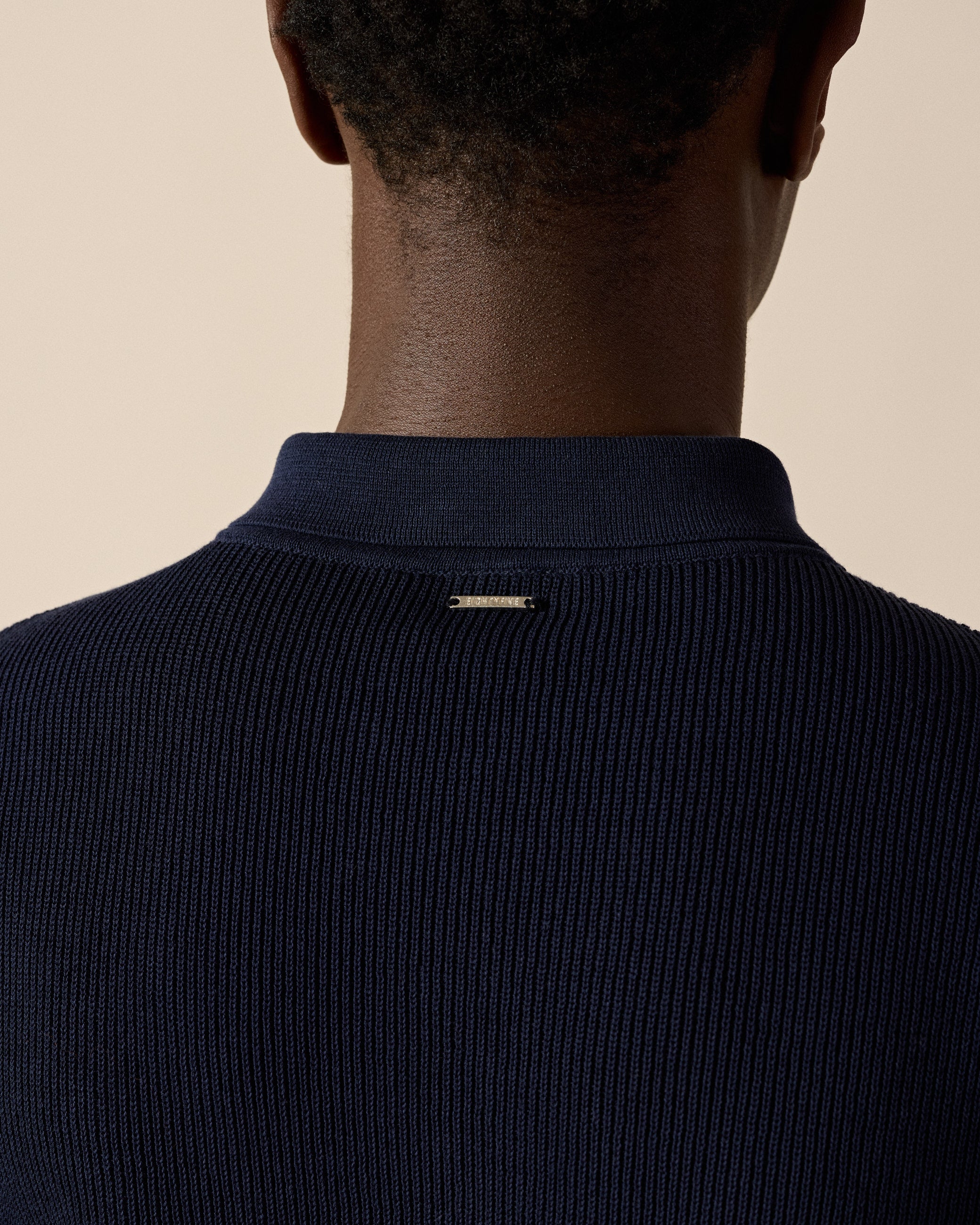 eightyfive-knit-poloshirt-polo-navy-regular-fit-baumwolle image 7
