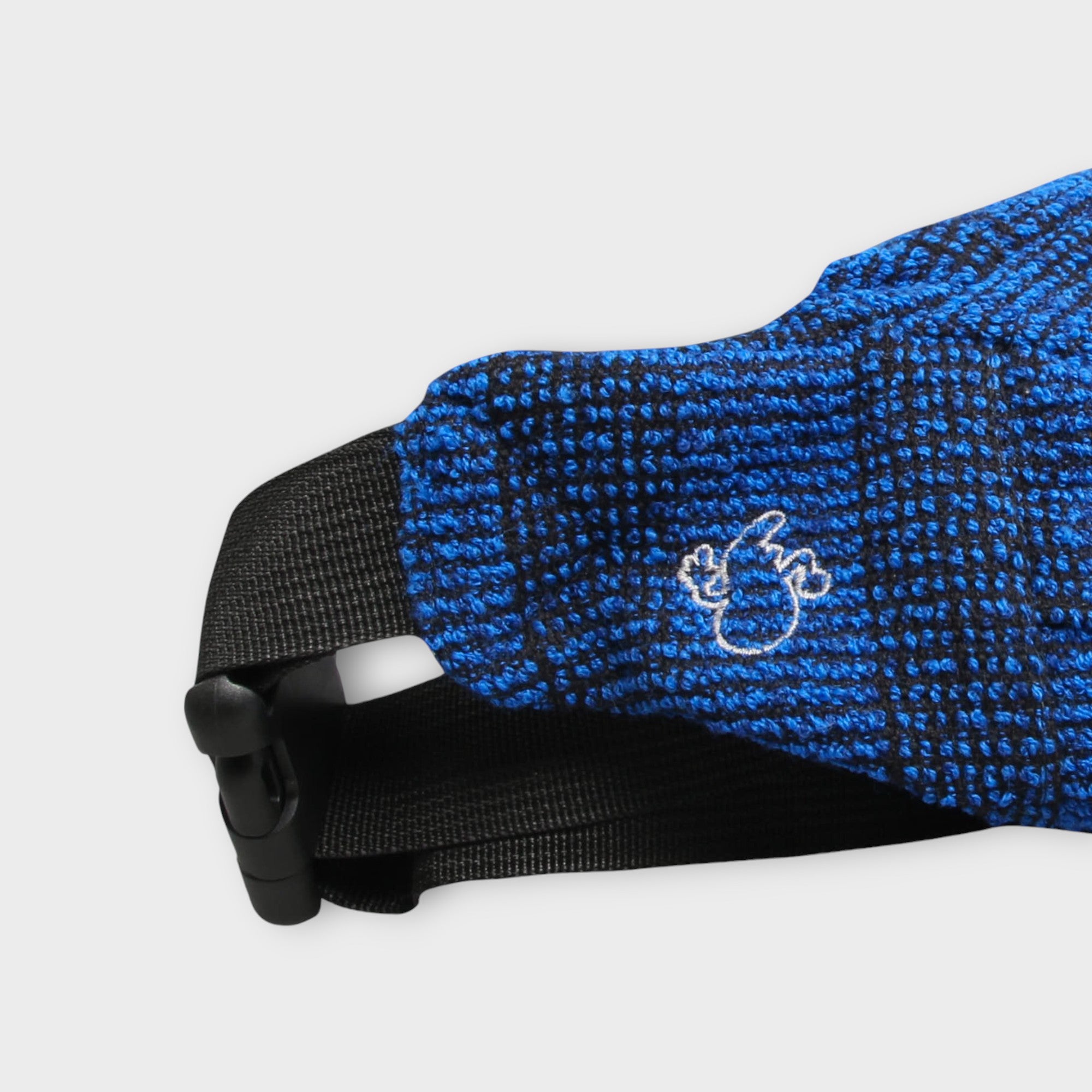 le-fix-pulsar-bauchtasche-blau-schwarz-wolle image 3
