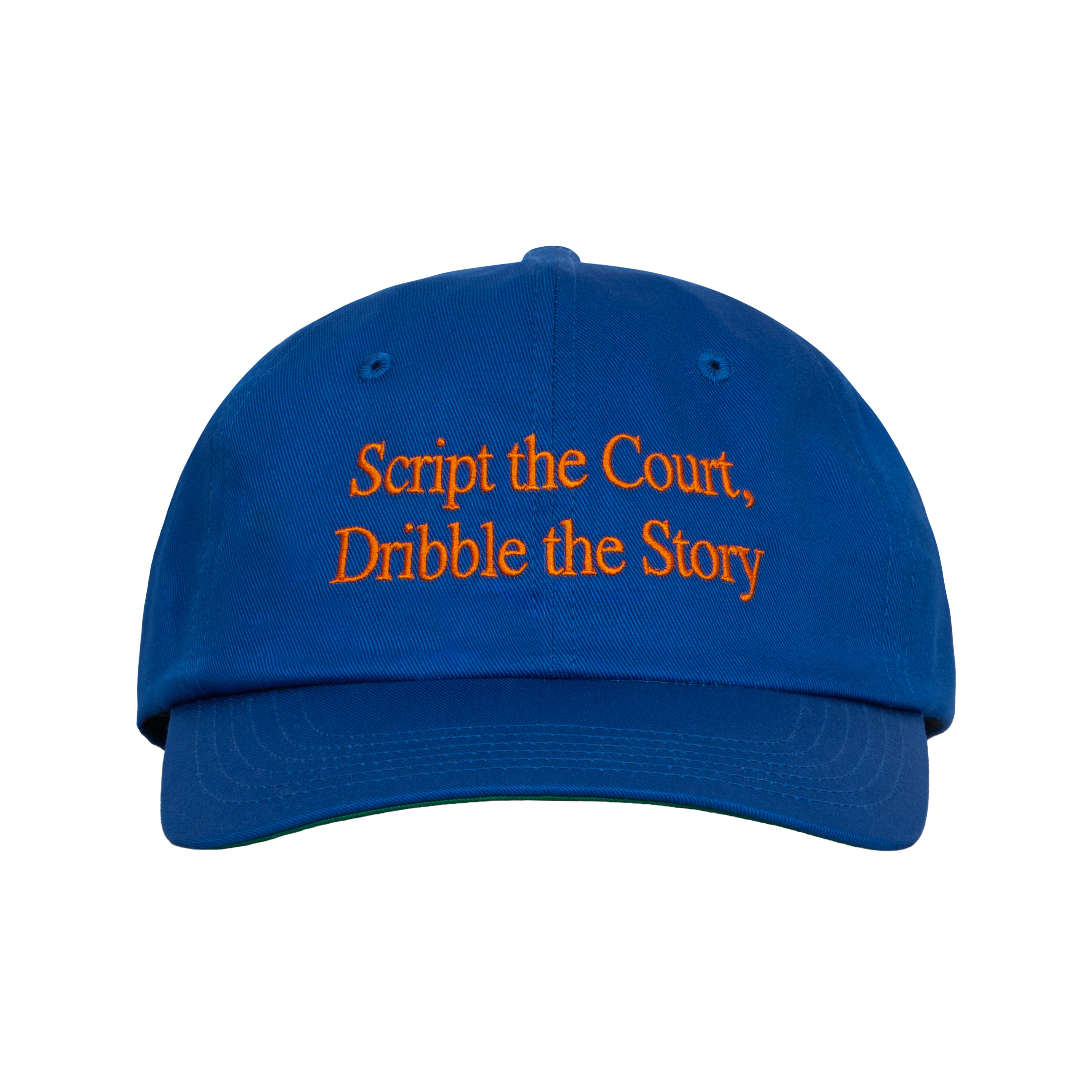 ballaholic-bookmark-6p-cap-kappe-blau-mit-stickerei image 1