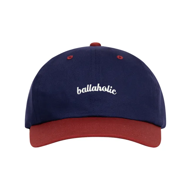 ballaholic-headwears-logo-6p-cap-navy-t-shirt-no-cap image 1