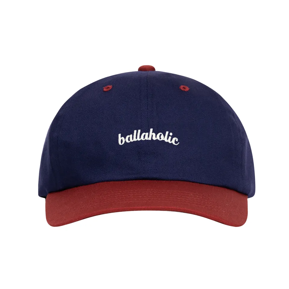 ballaholic-headwears-logo-6p-cap-navy-t-shirt-no-cap image 1