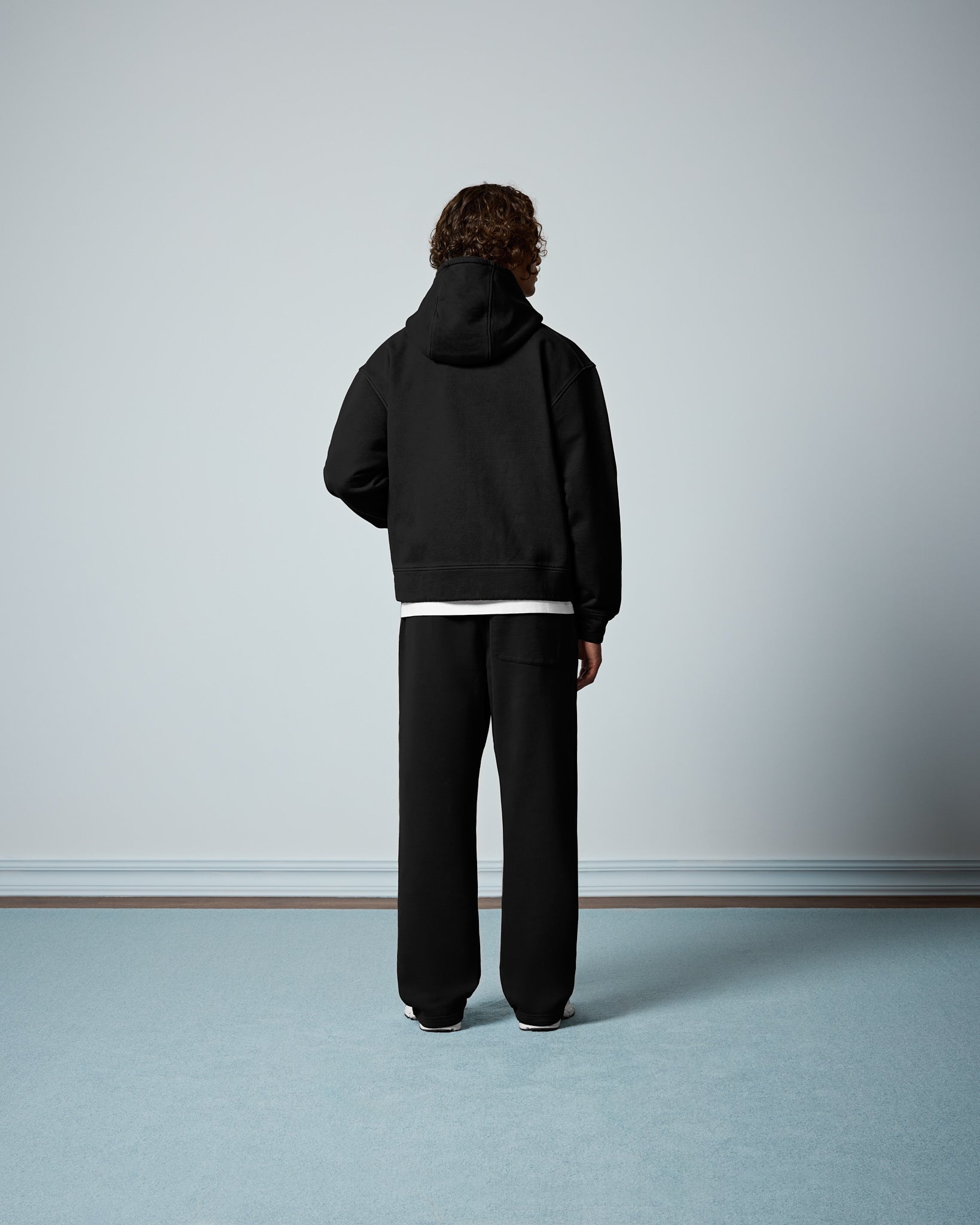 eightyfive-signature-heavy-zip-hoodie-schwarz-m image 6