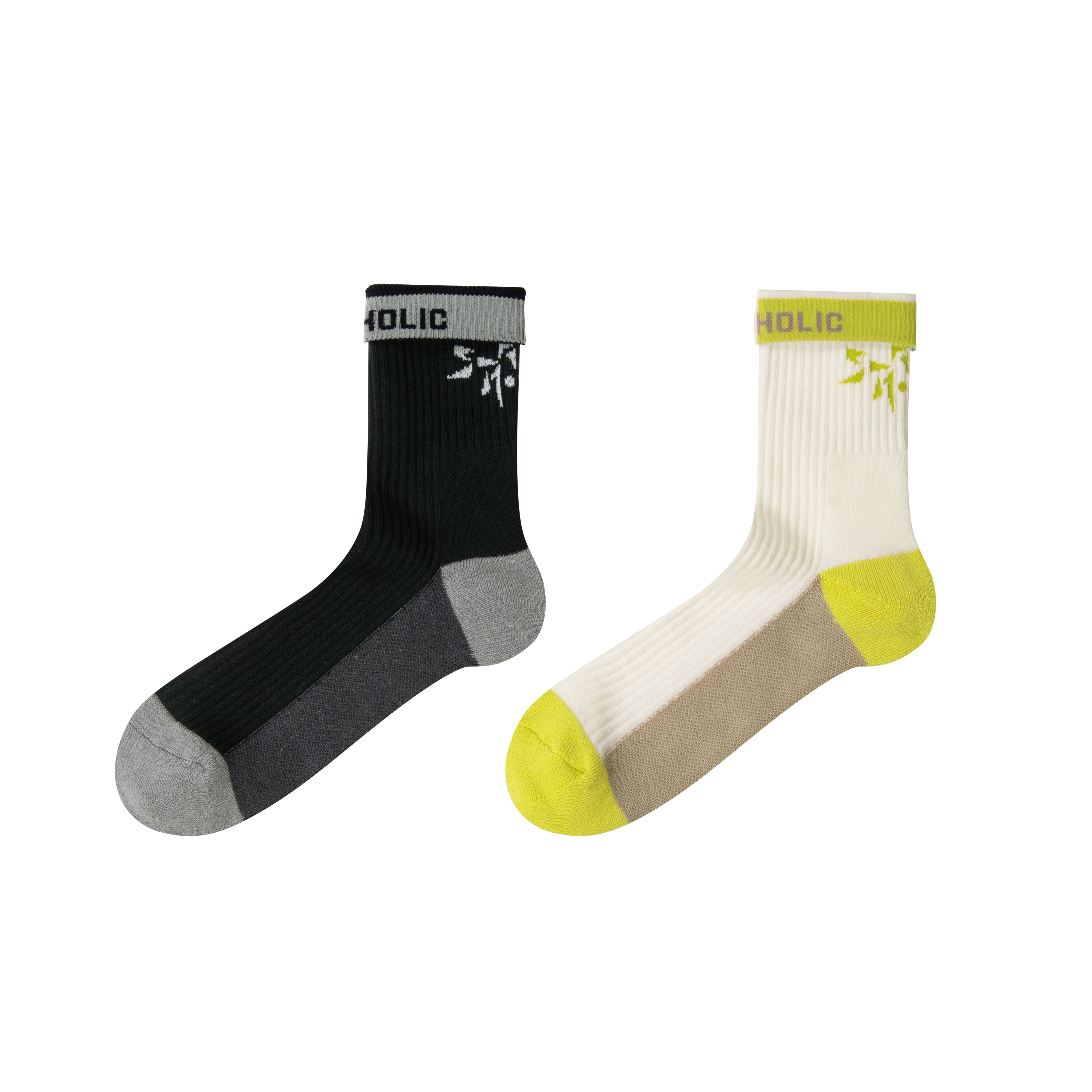 ballaholic-streetmove-2-pack-socken-off-white-schwarz image 2