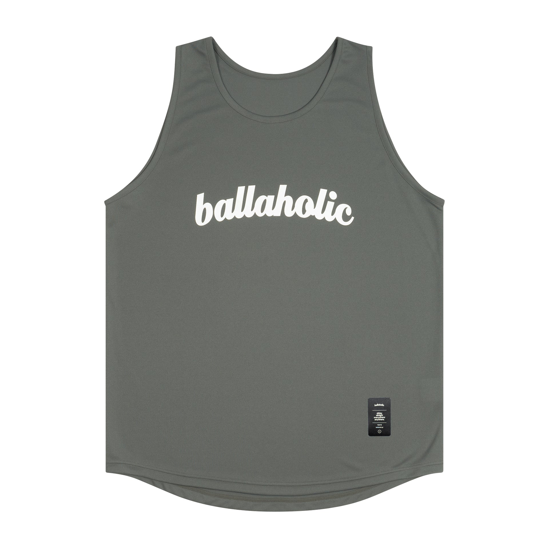 ballaholic-logo-tank-top-tr-gershirt-charcoal-gray-logo image 1