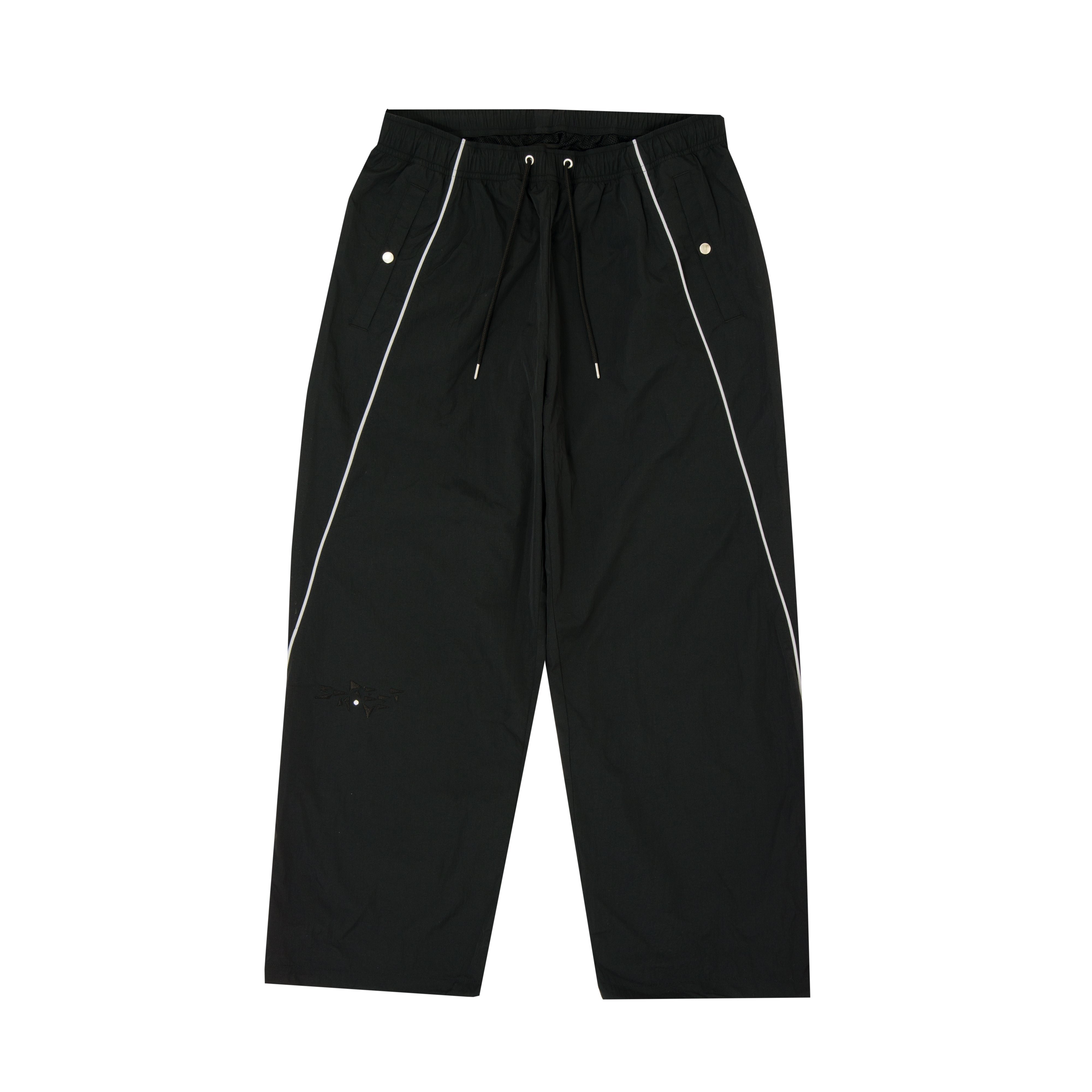ballaholic-streetmove-nylon-long-pants-hose-schwarz image 1