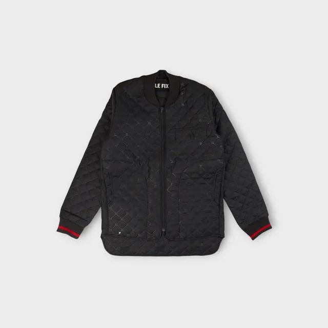 le-fix-thermo-jacke-schwarz-streetwear image 1