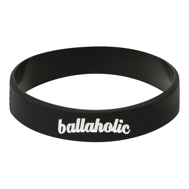 ballaholic-accessories-l-i-fe-rubberband-gummiband-schwarz-logo image 1