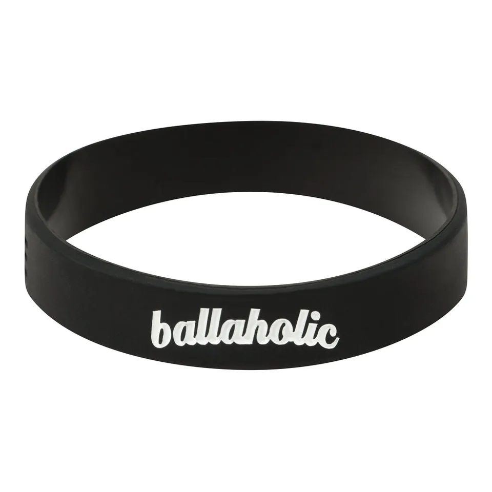 ballaholic-accessories-l-i-fe-rubberband-gummiband-schwarz-logo image 1