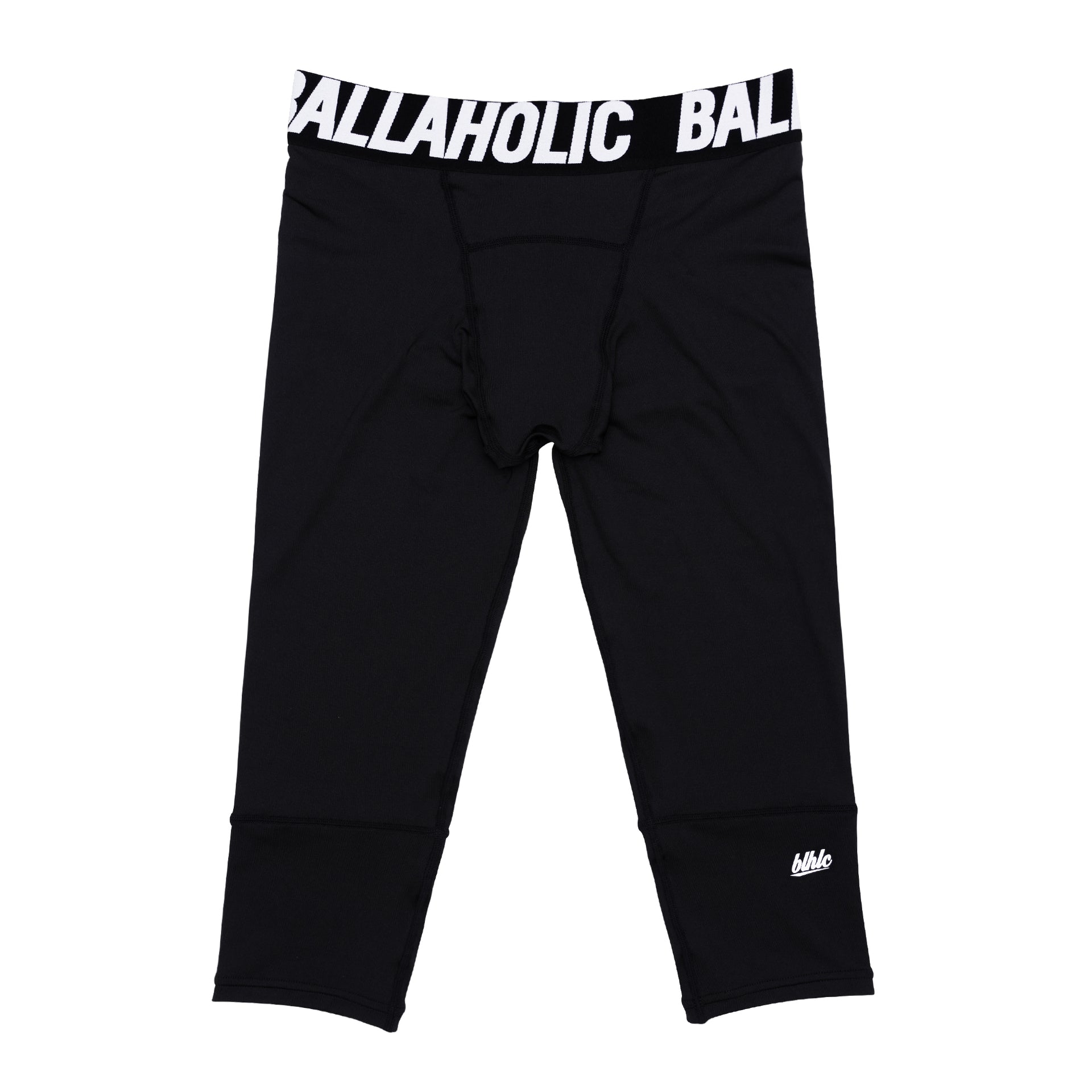 ballaholic-compression-3-4-tights-schwarz-leggings image 1