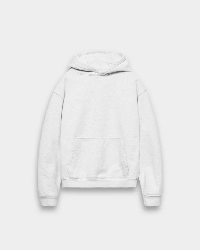 eightyfive-signature-heavy-hoodie-hoodie-ash-grey-490gsm image 1