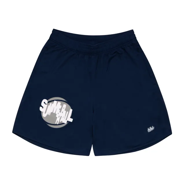 ballaholic-summerball-2026-zip-shorts-navy-basketballhose image 1