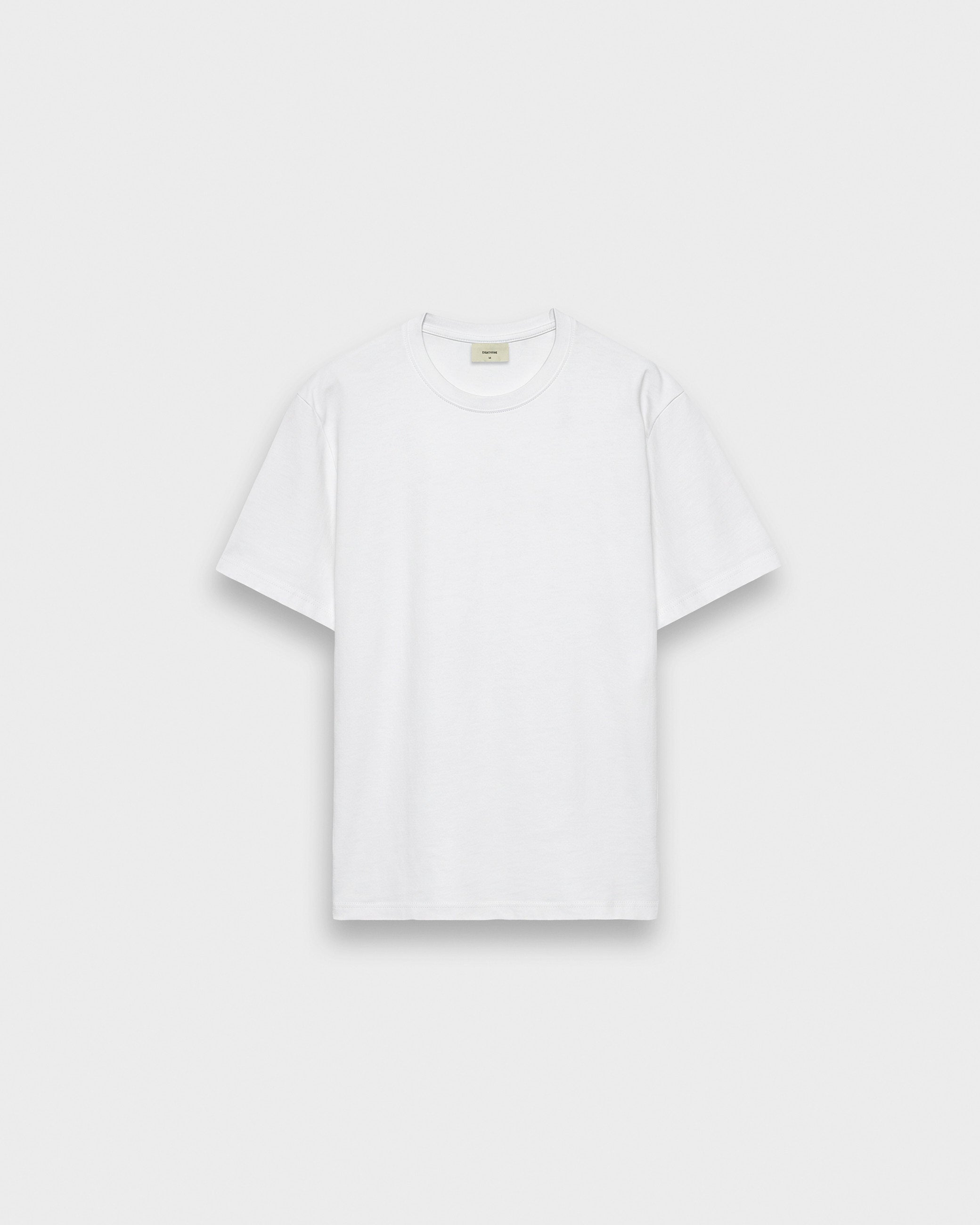 eightyfive-signature-regular-t-shirt-white-baumwolle image 1