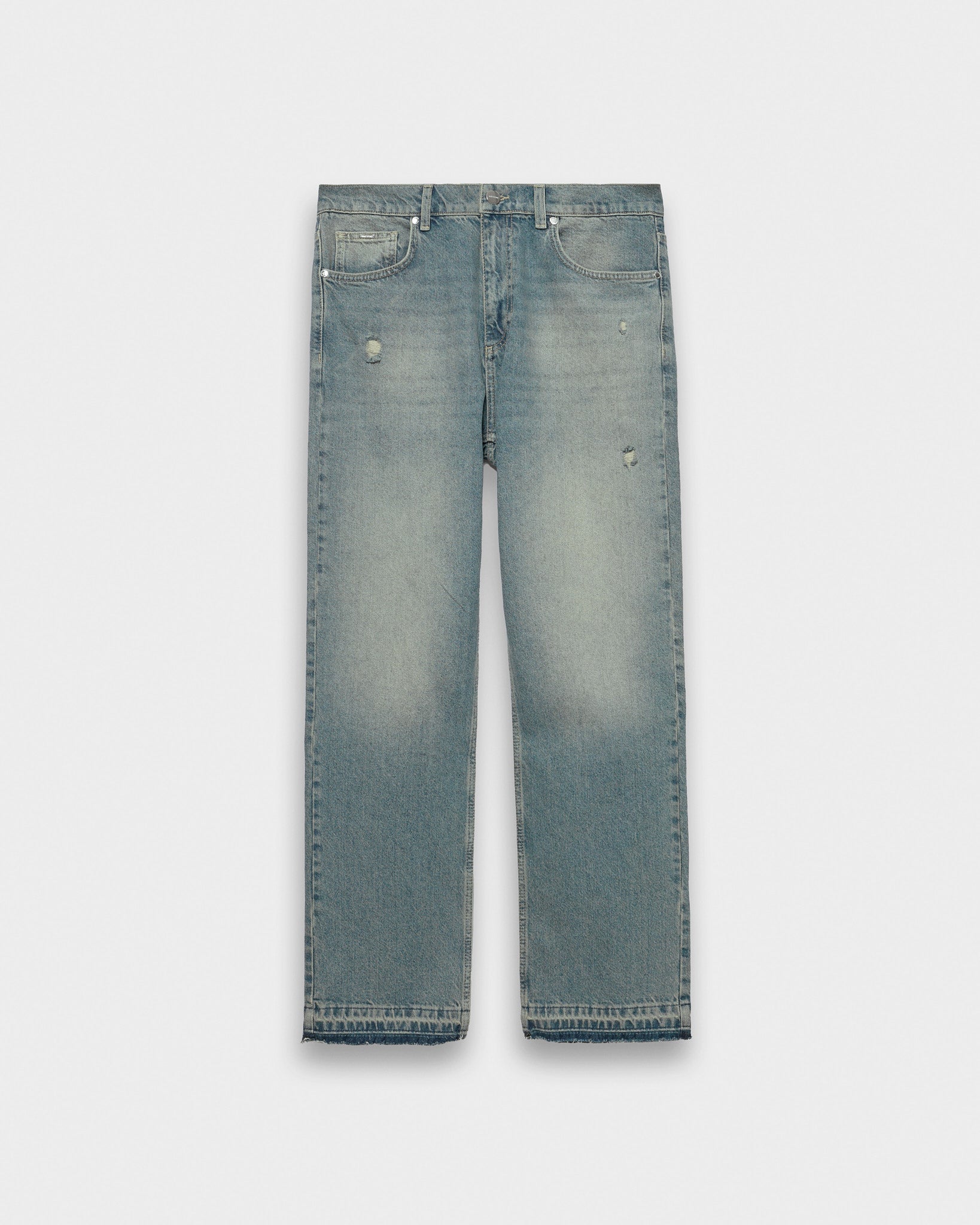 eightyfive-open-hem-straight-denim-jeans-azure-blue image 1