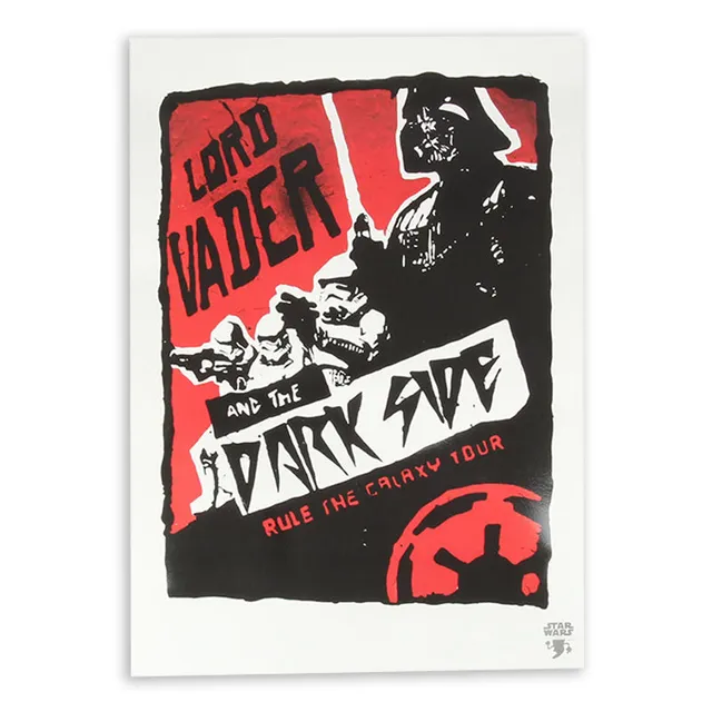 le-fix-star-wars-dark-side-poster-50x70-cm-kunstdruck image 1
