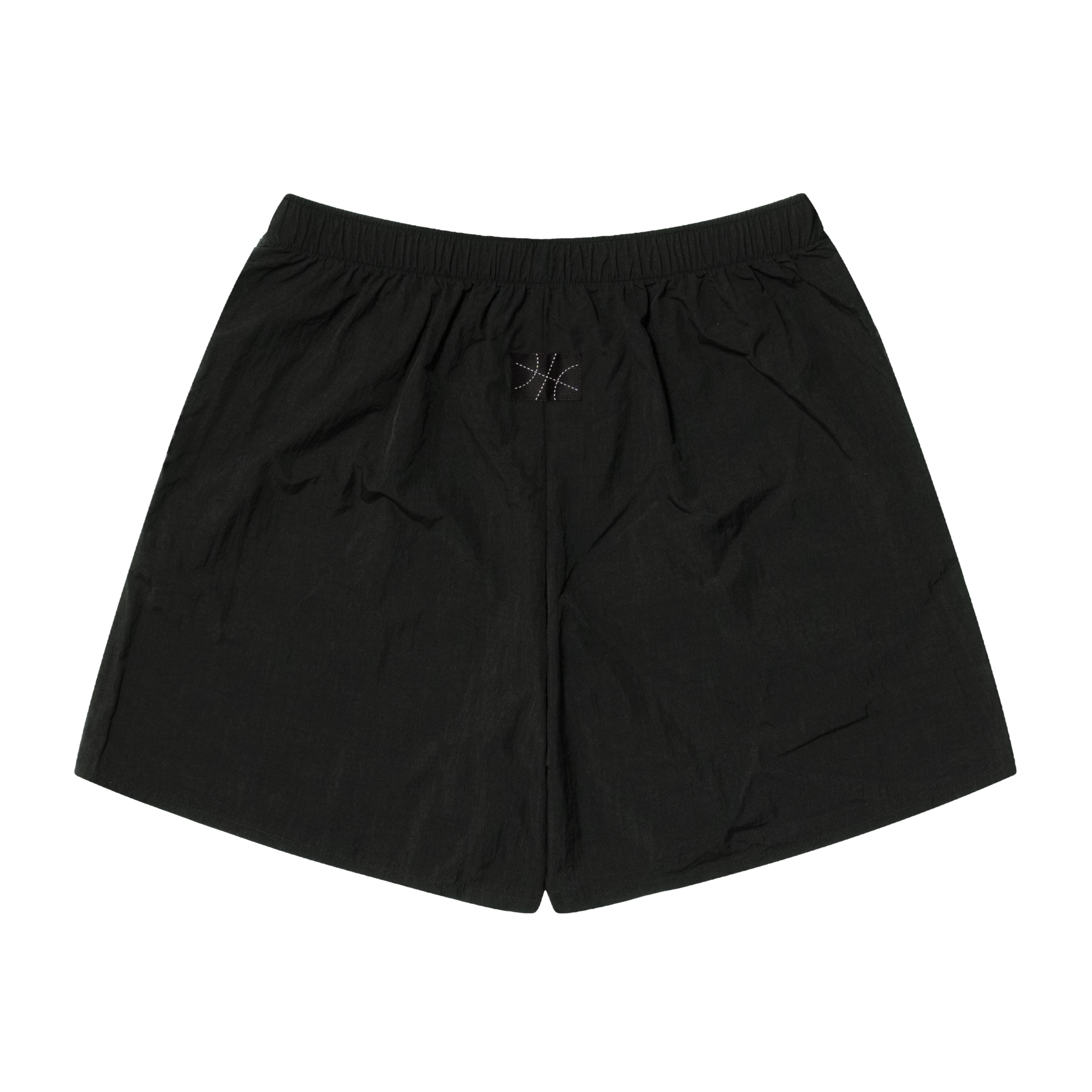 ballaholic-shorts-logo-nylon-city-shorts-schwarz image 2