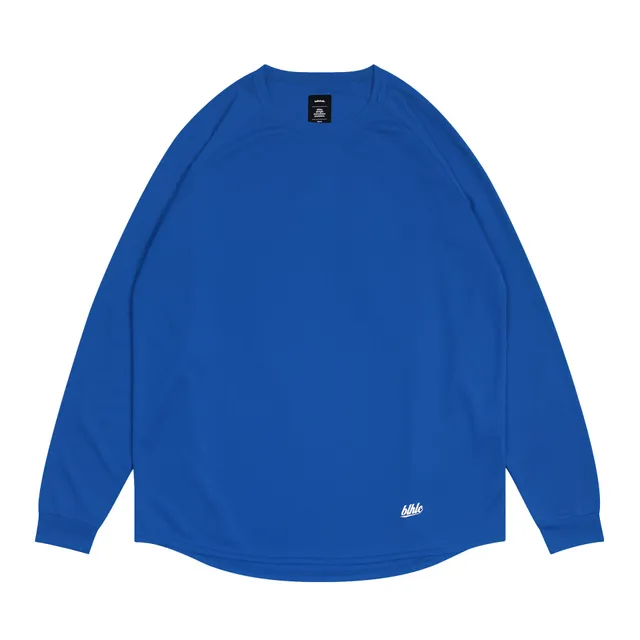 ballaholic-blhlc-cool-long-tee-longsleeve-blau-wei image 1