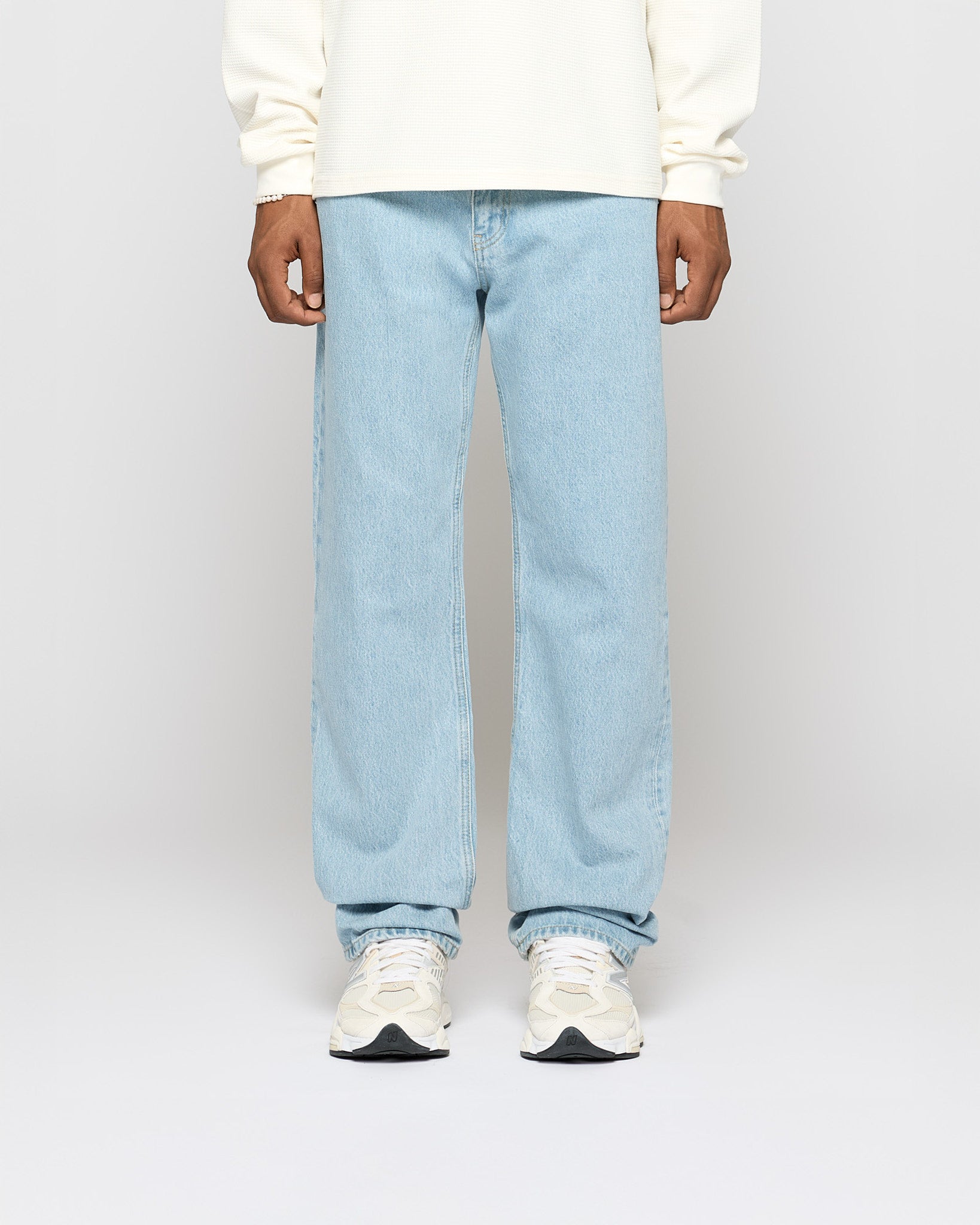 eightyfive-straight-denim-jeans-vintage-blue-100-baumwolle image 2
