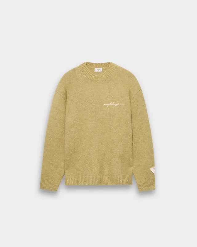 eightyfive-tops-heavy-crew-neck-sweater-pullover-pistachio-patch image 1
