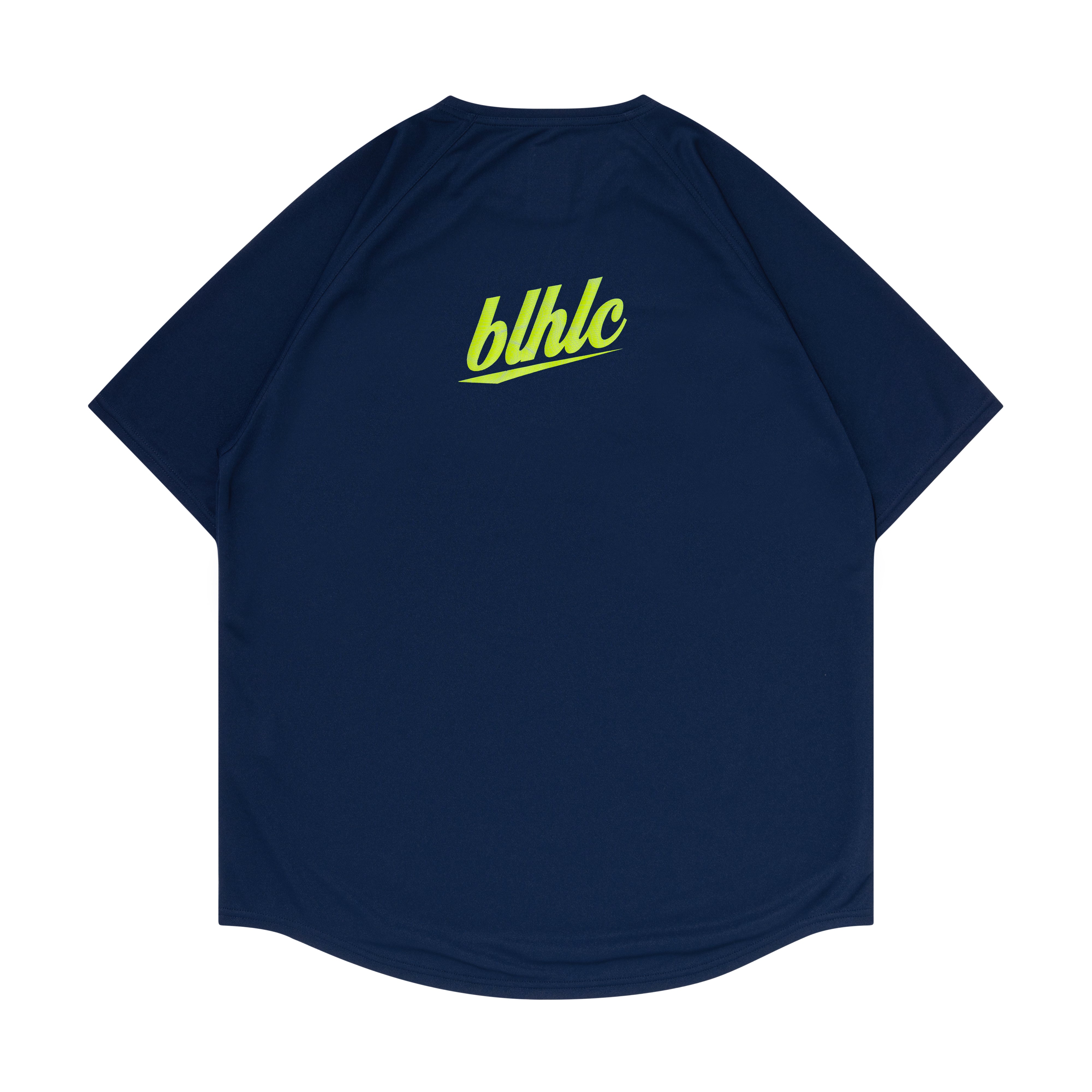 ballaholic-cool-tees-3d-net-blhlc-t-shirt-navy-lime image 1