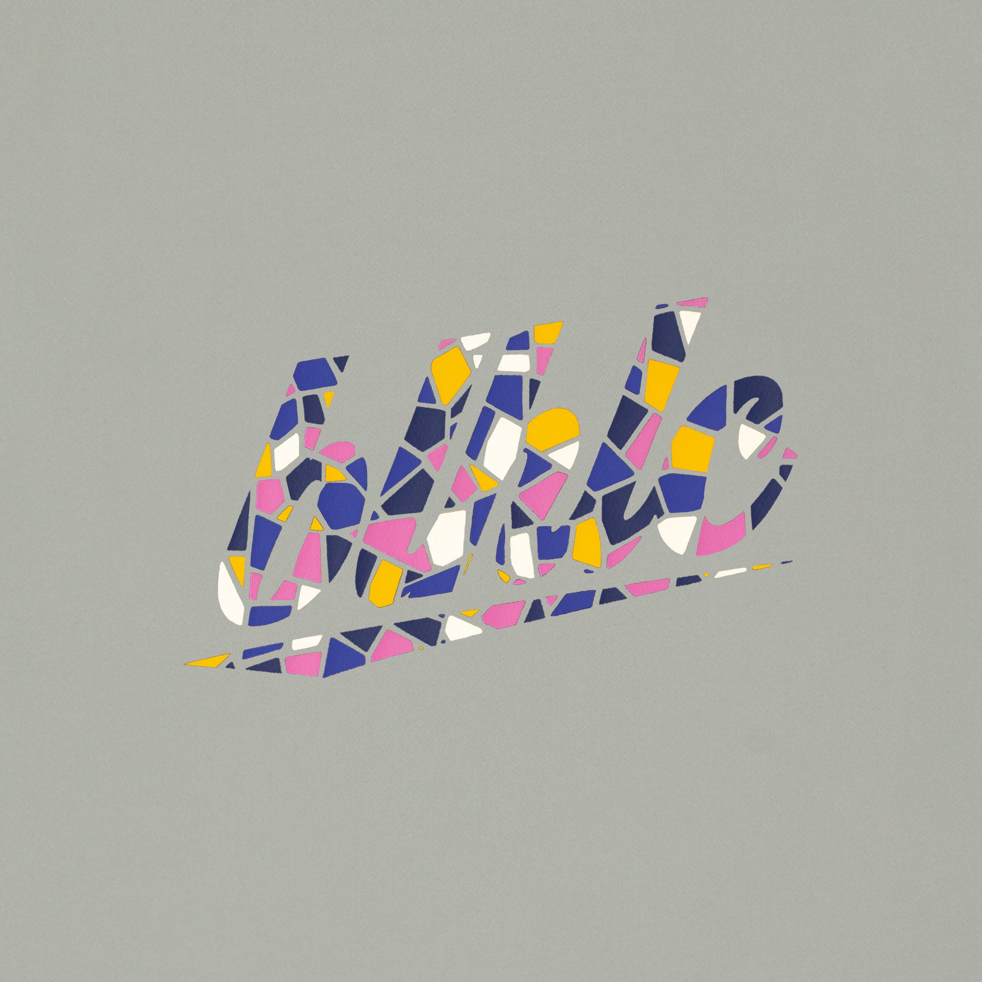 ballaholic-blhlc-tank-top-tanktop-grau-pink-mosaik image 3