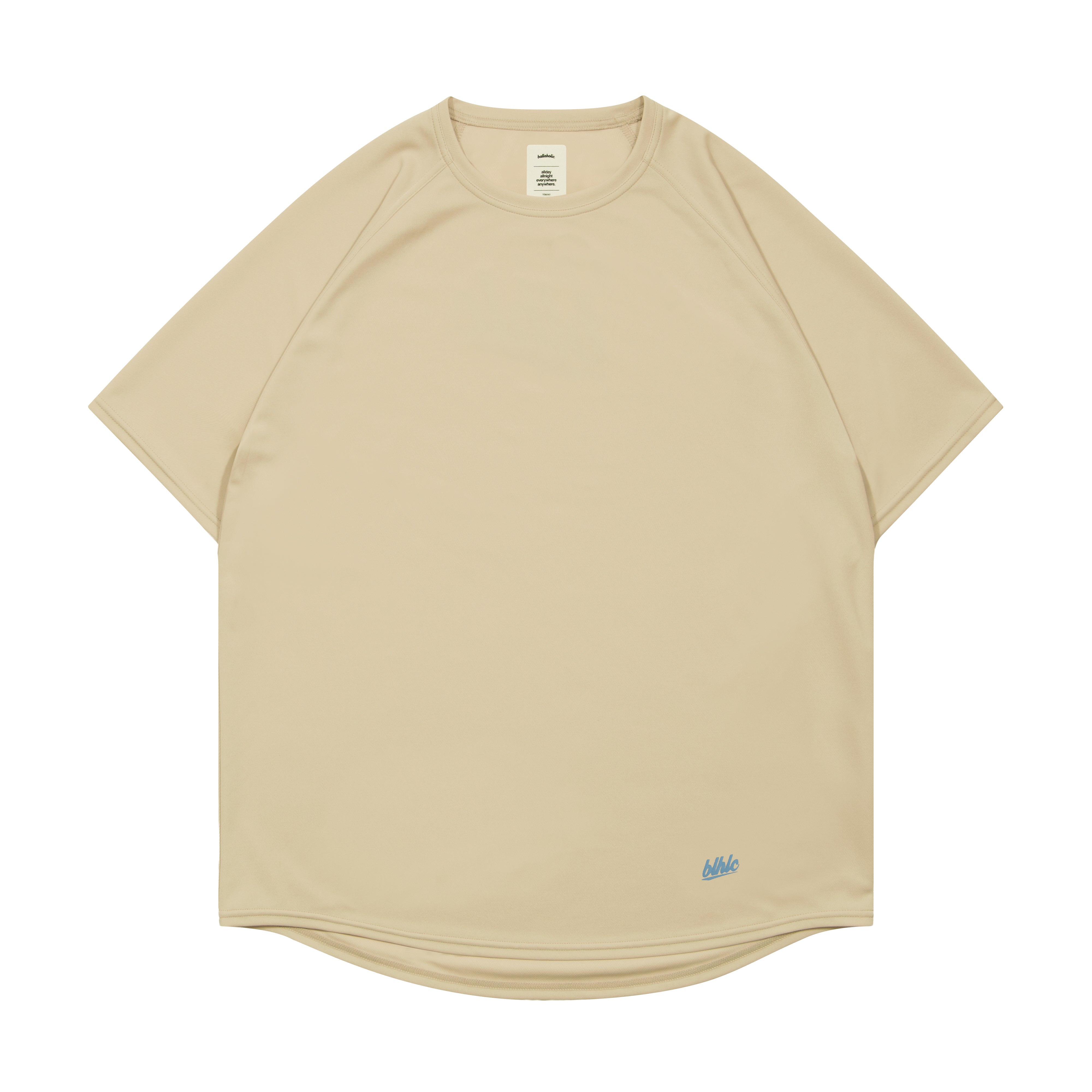 ballaholic-3d-net-blhlc-cool-tee-oatmeal-mosaikblau image 2