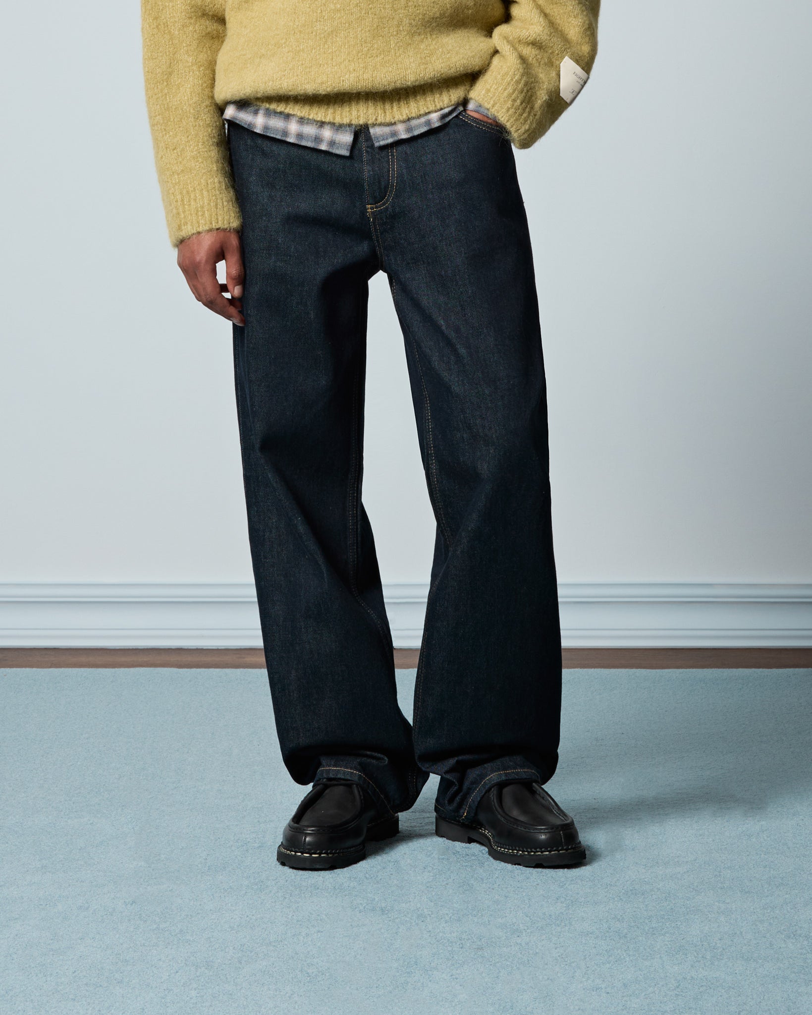 eightyfive-bottoms-relaxed-denim-jeans-raw-denim-baumwolle image 3
