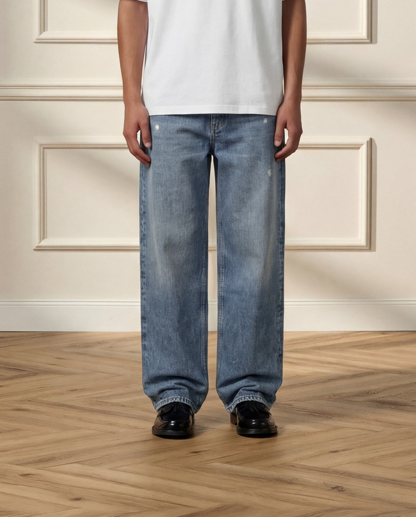 eightyfive-relaxed-distressed-denim-jeans-true-blue image 2