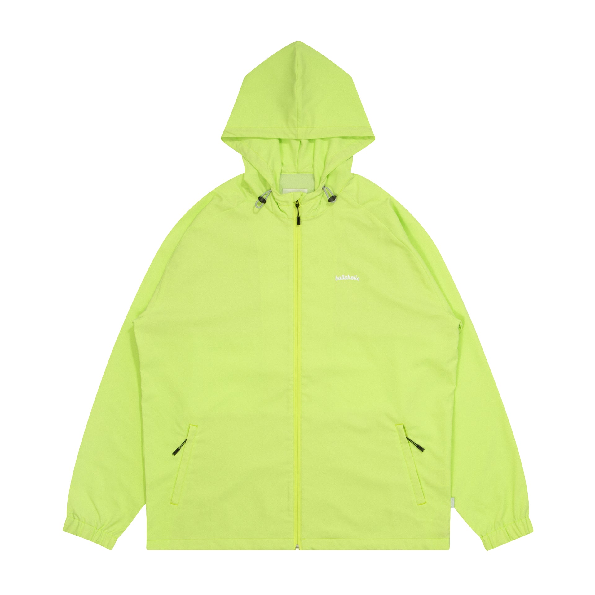 ballaholic-logo-anywhere-full-zip-jacke-sharp-green image 1