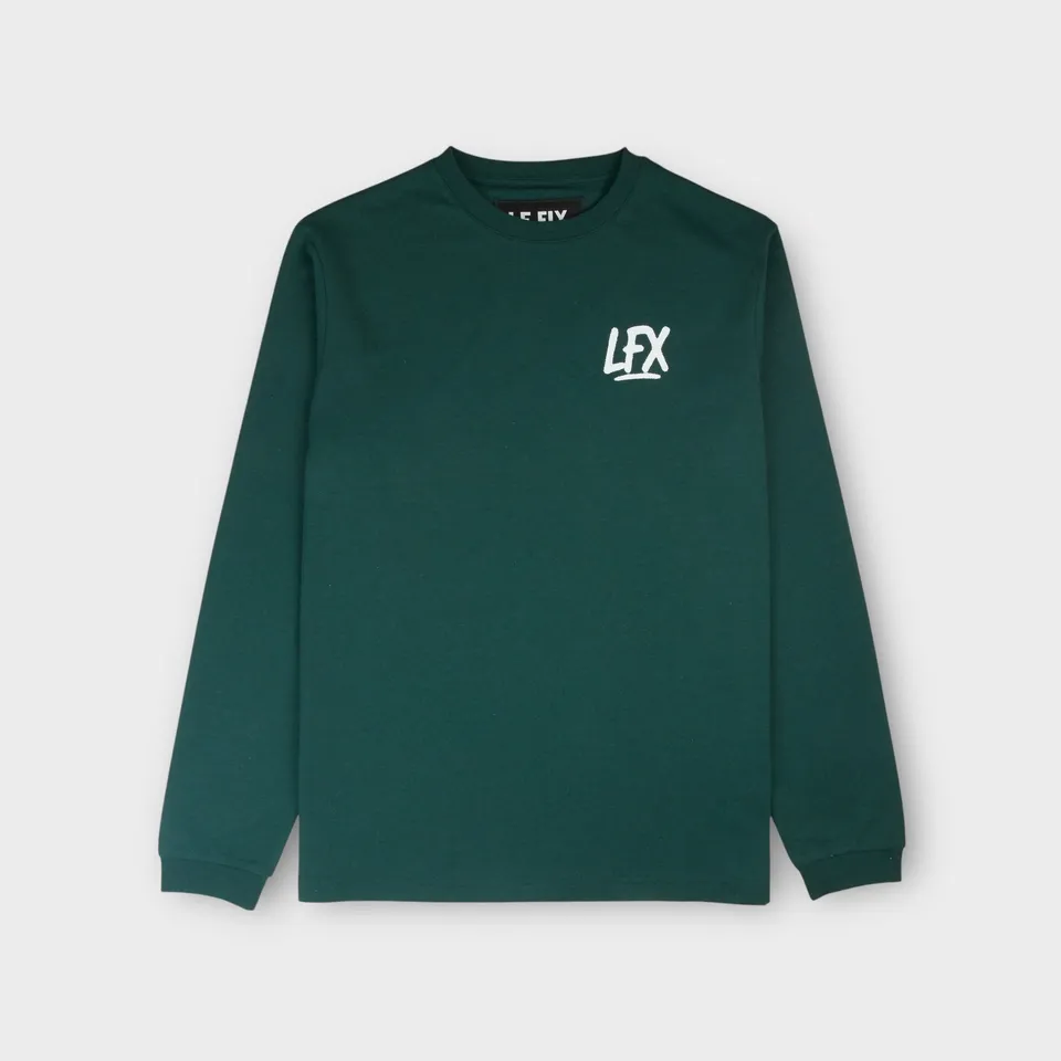 le-fix-lfx-longsleeve-gr-n-baumwolle-langarm image 1
