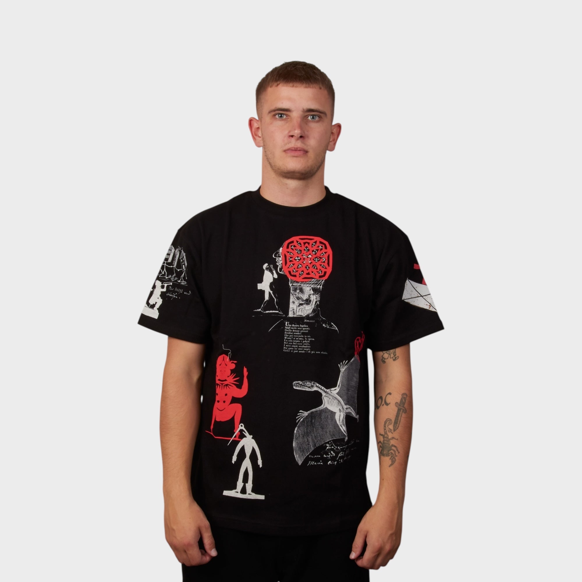 le-fix-h-c-andersen-t-shirt-1-t-shirt-schwarz-boxy-fit image 4