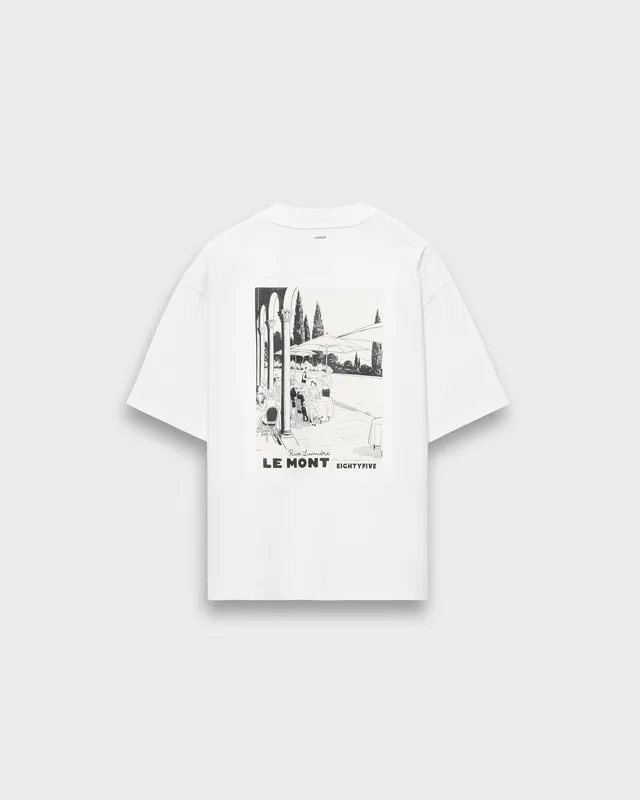 eightyfive-printed-oversized-t-shirt-wei-baumwolle image 1
