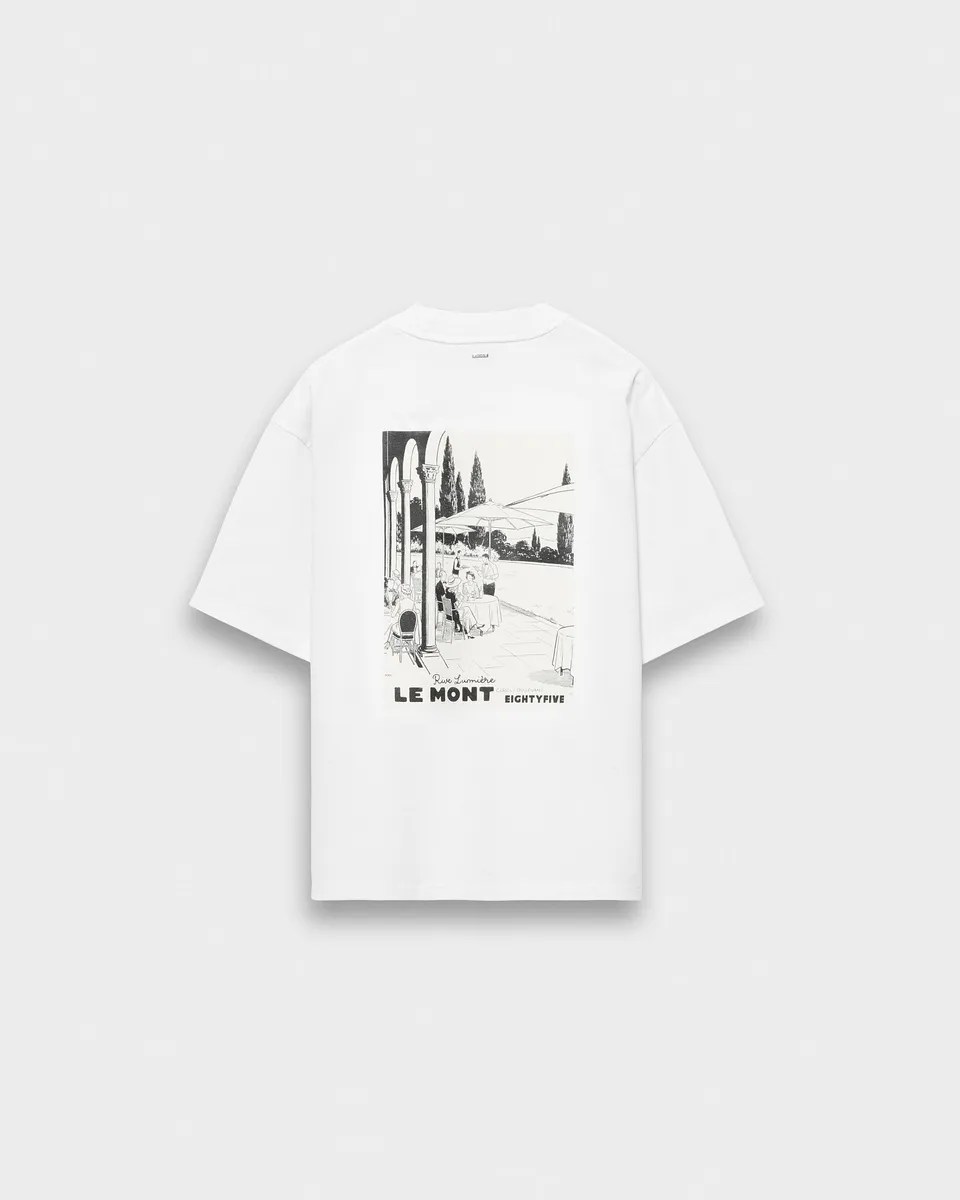 eightyfive-printed-oversized-t-shirt-wei-baumwolle image 1