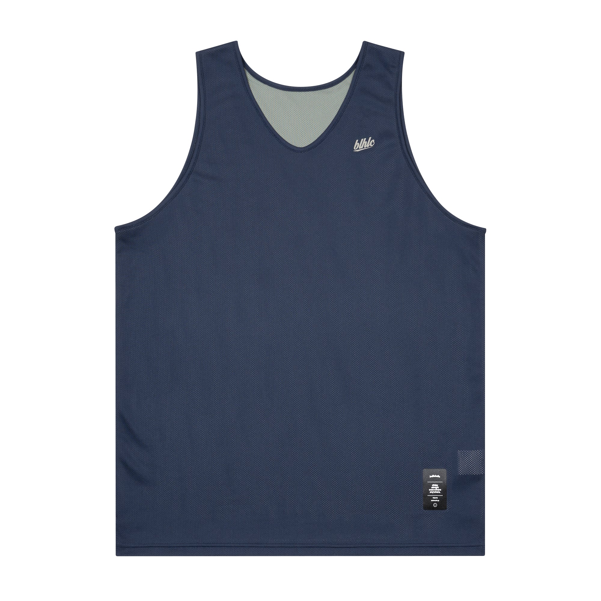 ballaholic-basic-reversible-jersey-trikot-navy image 1
