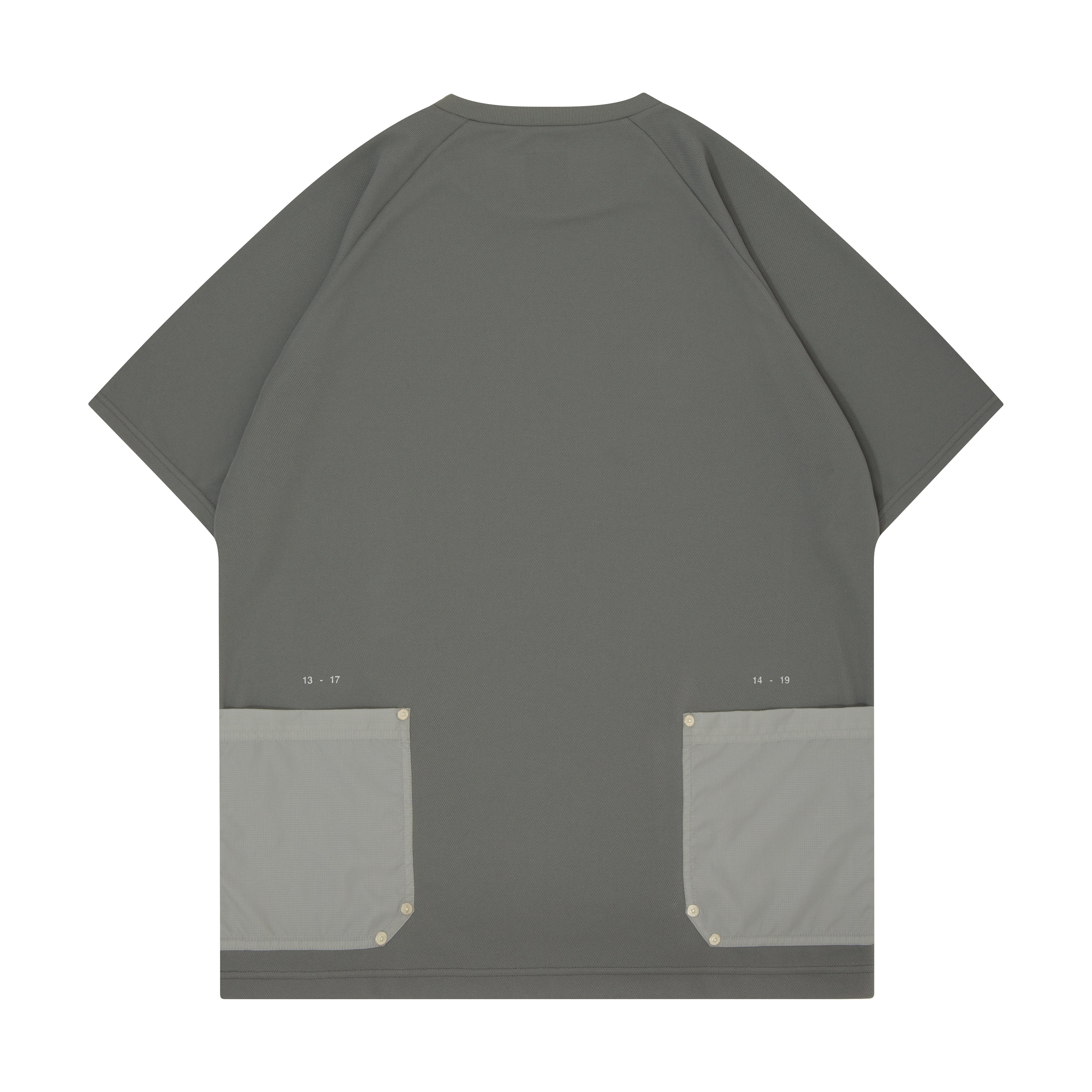 ballaholic-shc-tool-pocket-cool-tee-t-shirt-charcoal-gray-reflektorprint image 2