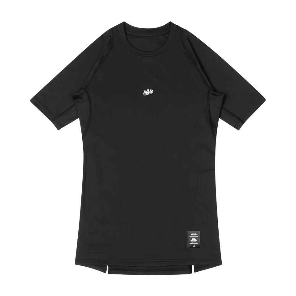 ballaholic-compression-short-sleeve-tops-t-shirt-schwarz image 1