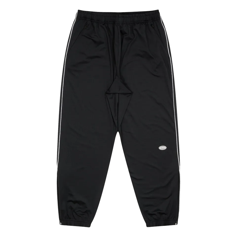 ballaholic-pants-oval-logo-hyperstretch-jersey-pants-black image 1