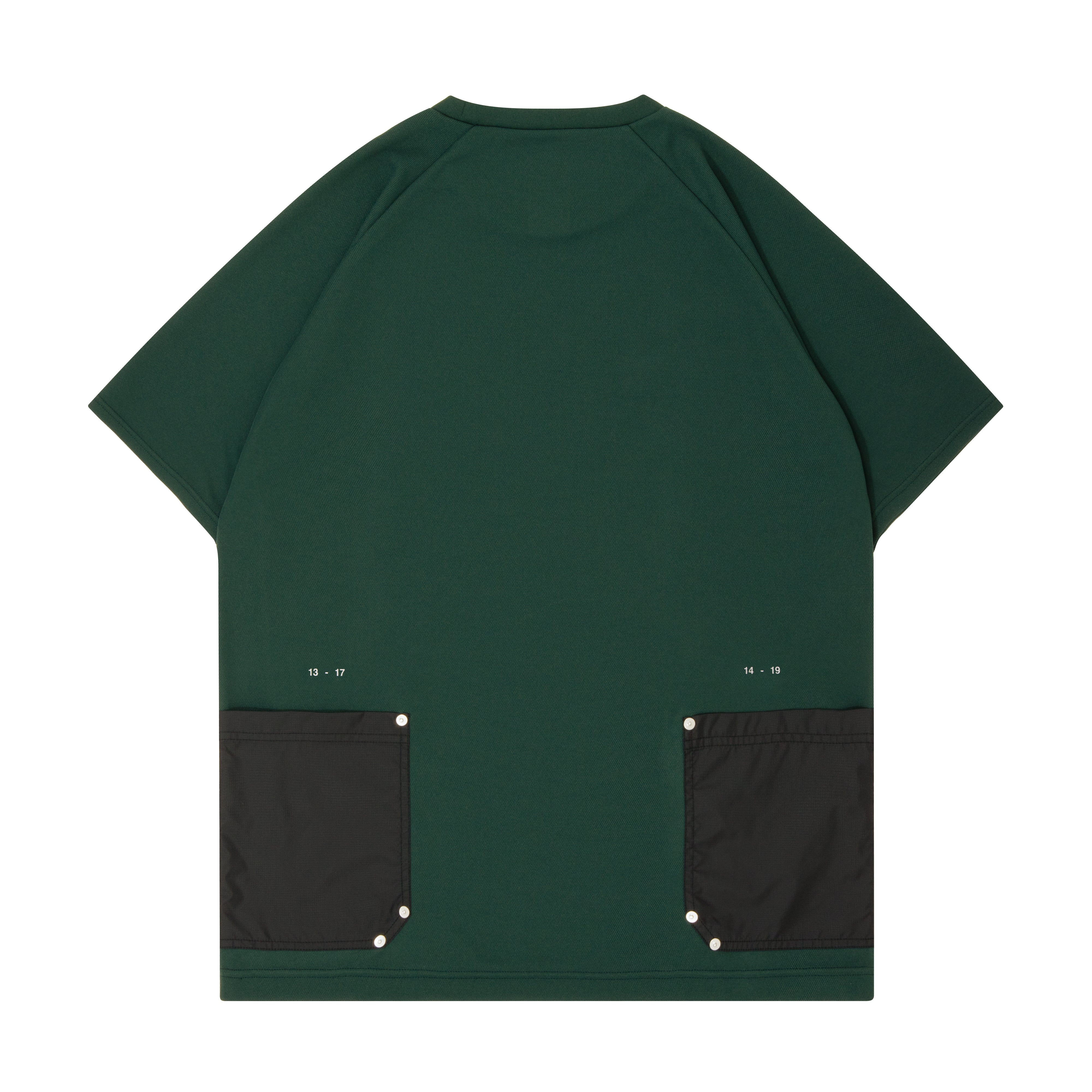 ballaholic-shc-tool-pocket-cool-tee-t-shirt-dark-green image 2